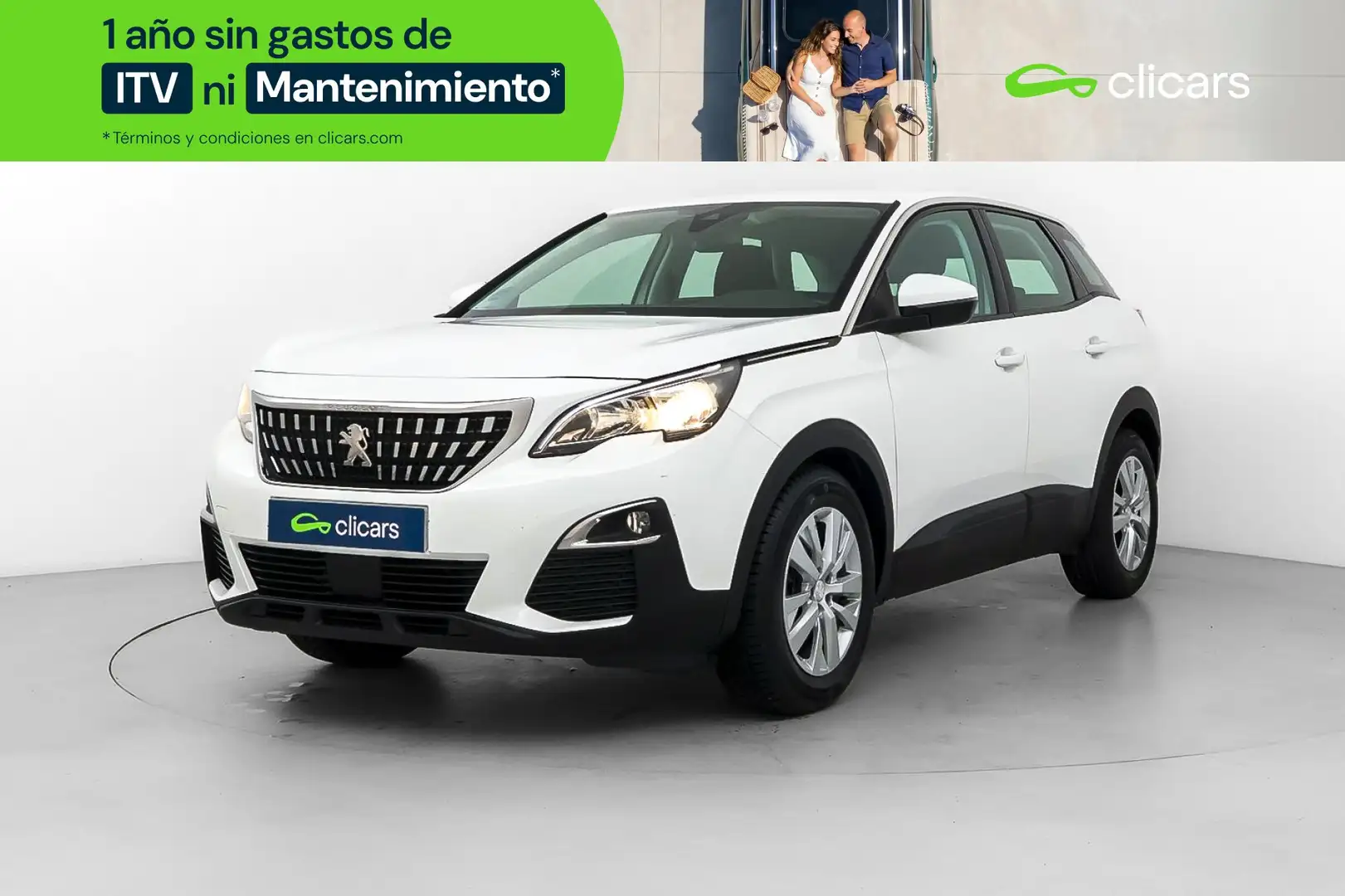 Peugeot 3008 1.5BlueHDi Active S&S 130 Blanco - 1