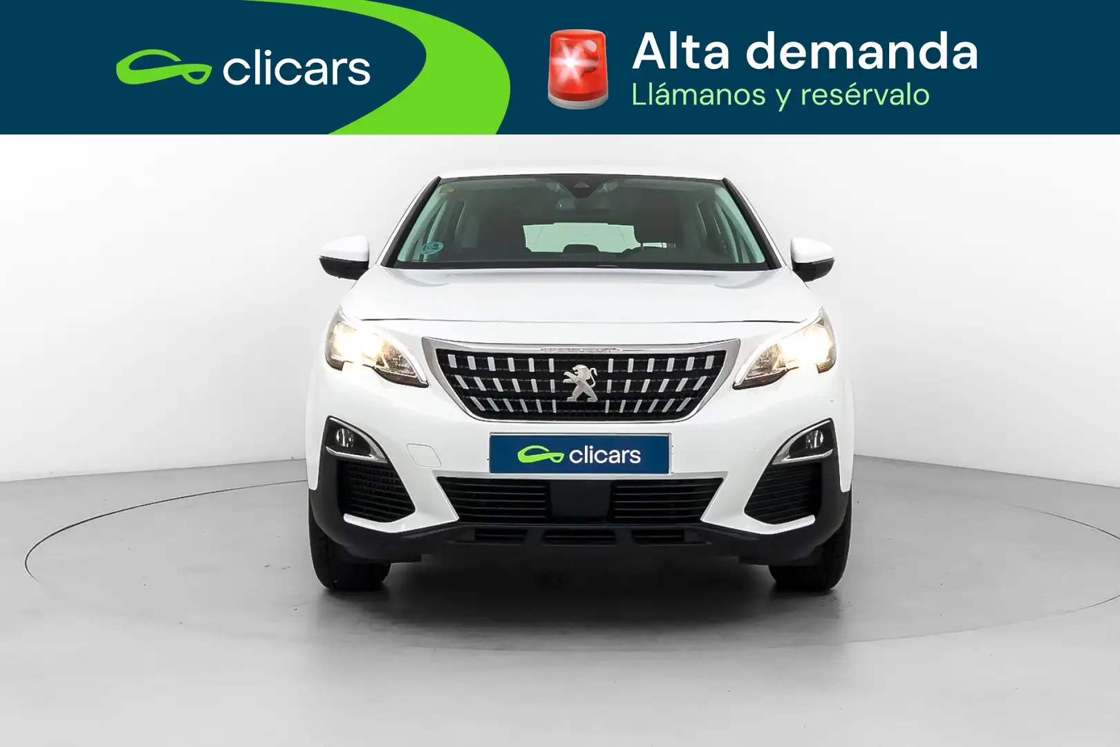 Peugeot 3008 1.5BlueHDi Active S&S 130 Blanco - 2