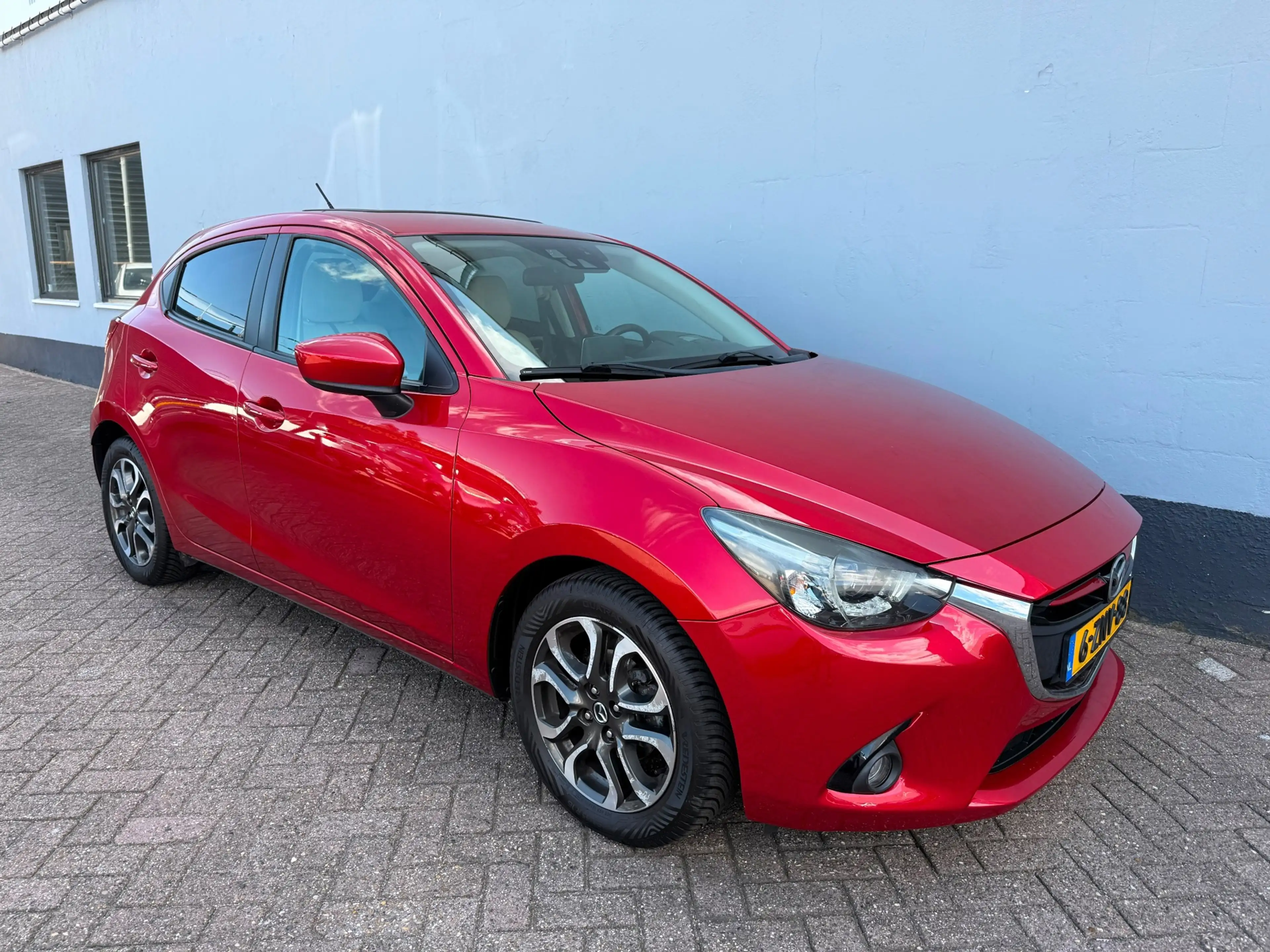 Mazda 2 1.5 Skyactiv-G Skylease GT - Panorama Dak — photo 4