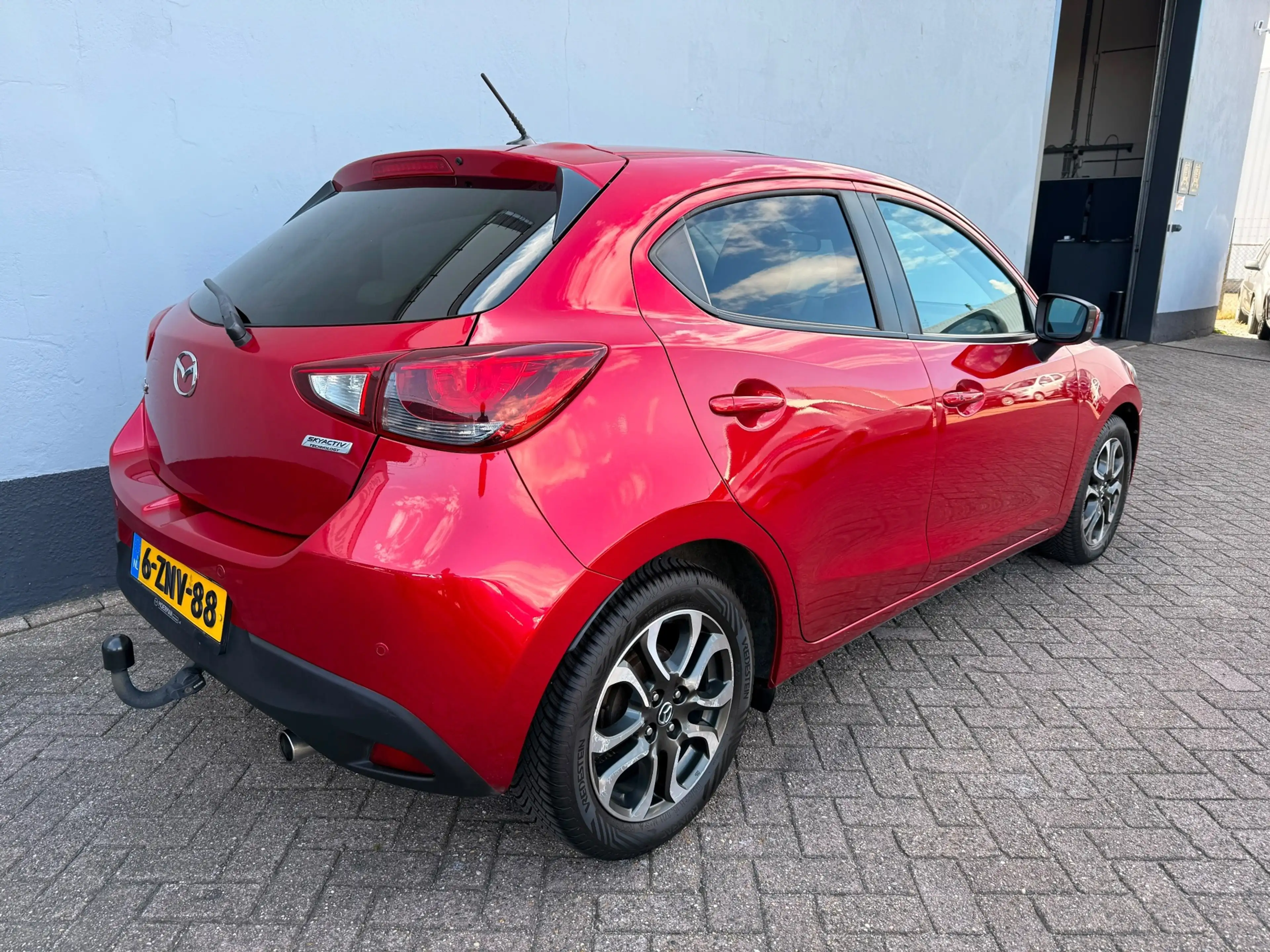 Mazda 2 1.5 Skyactiv-G Skylease GT - Panorama Dak — photo 6