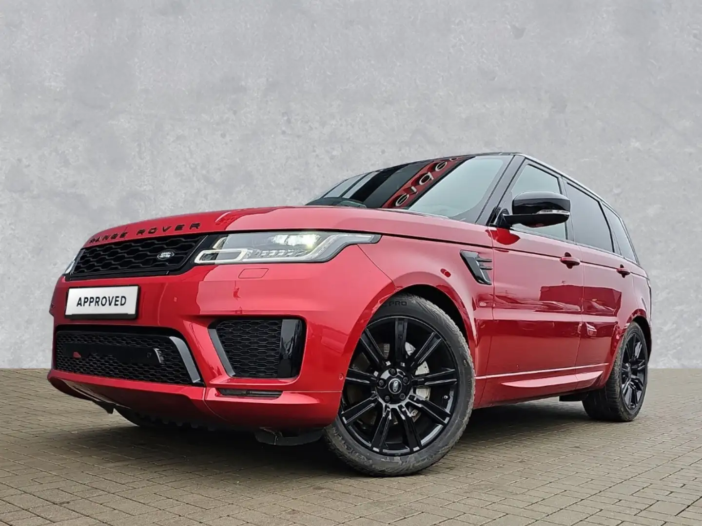 Land Rover Range Rover Sport SDV6 HSE Dynamic Rot - 1