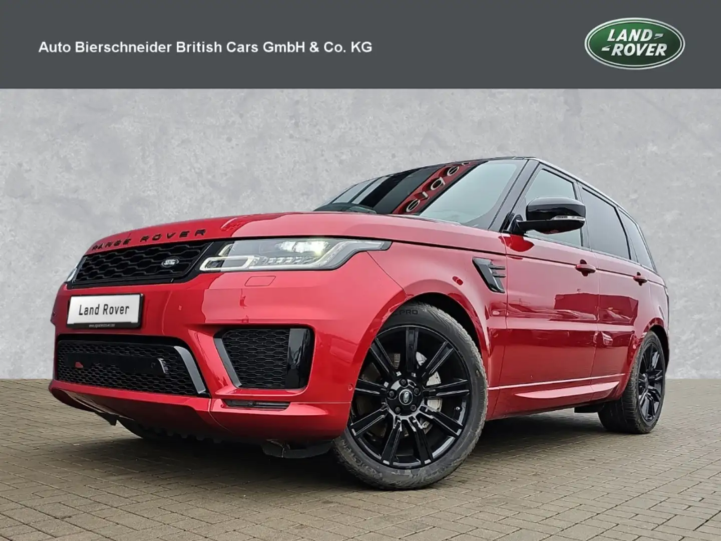 Land Rover Range Rover Sport SDV6 HSE Dynamic Rot - 1