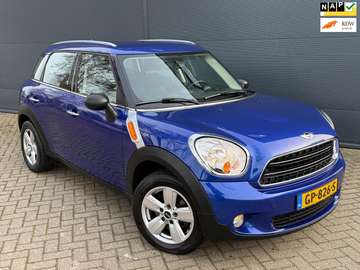 Mini 1.6 One/Navi/bluetooth/Airco/cruise/