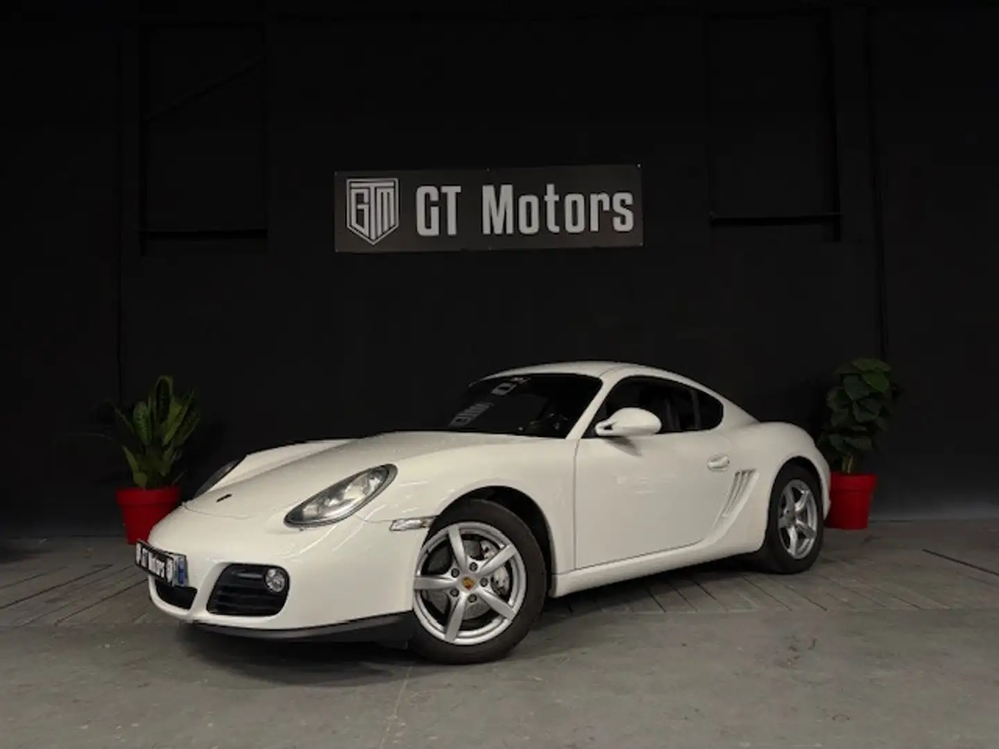 Porsche Cayman (987) 2.9 PDK Weiß - 1