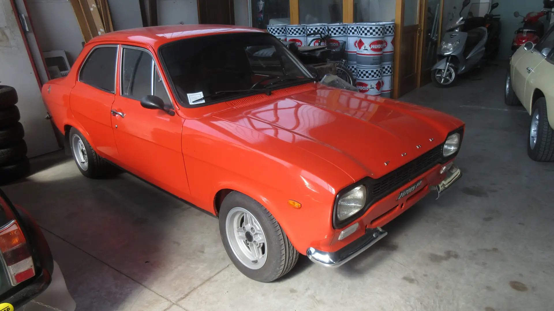 Ford Escort Escort 5p 1.1 (MOTORE PINTO 1.6) Oranj - 1