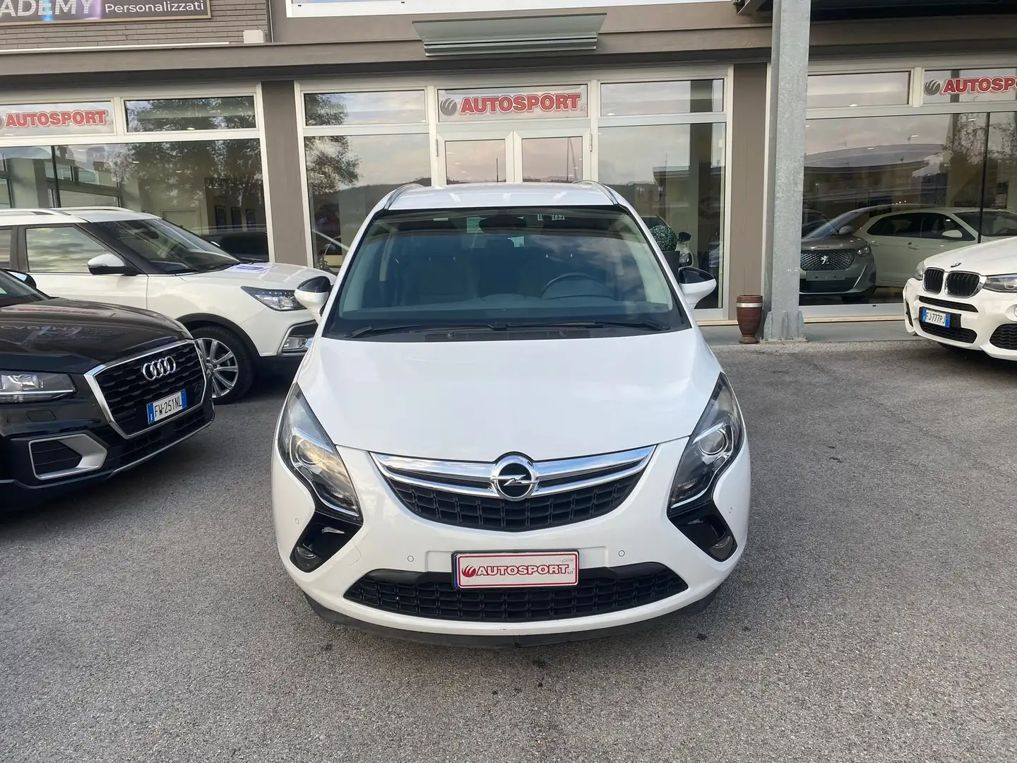 Opel Zafira Tourer Zafira Tourer 1.6 t Cosmo ecoM 150cv Bianco - 1
