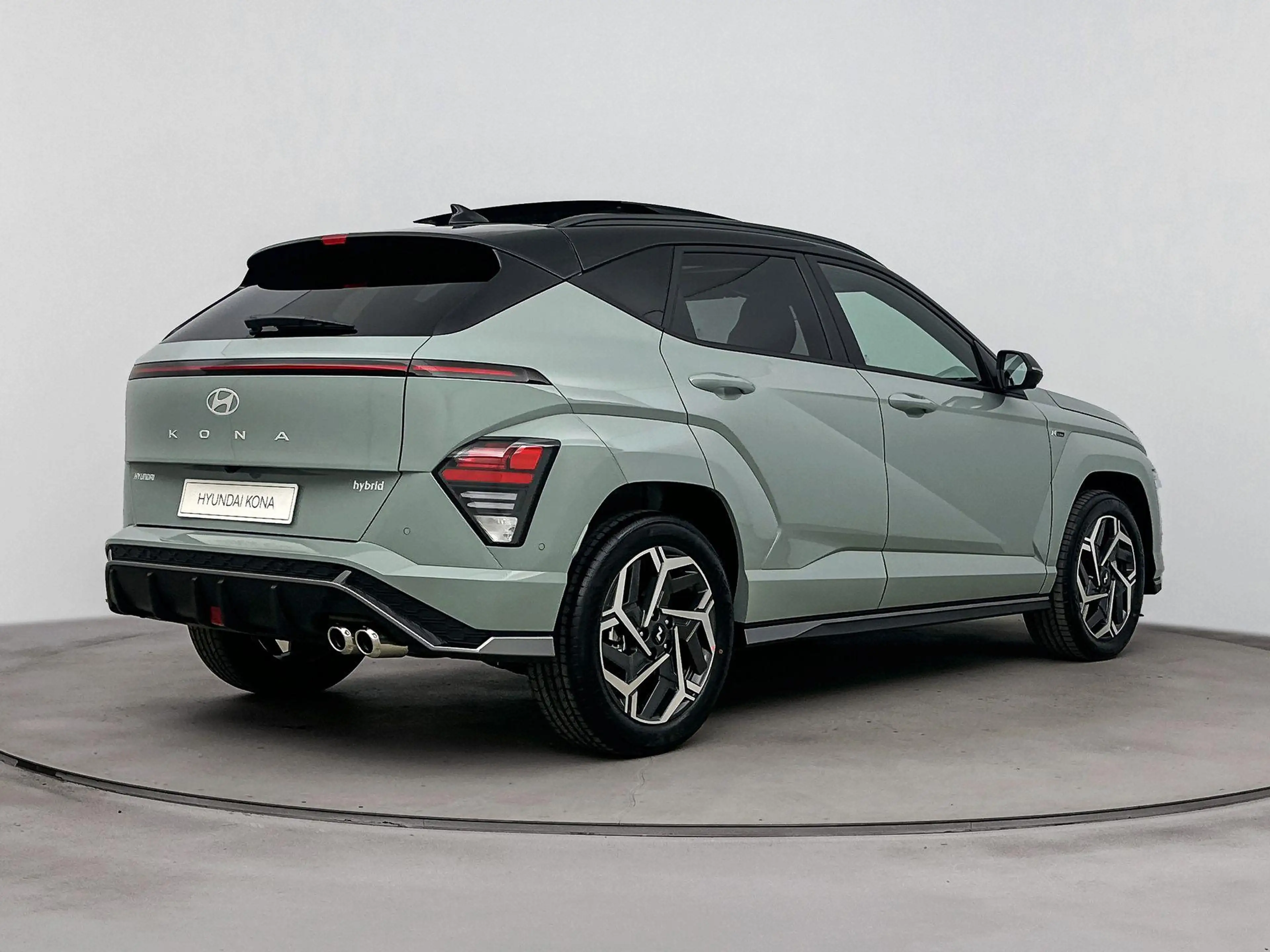 Hyundai KONA 1.6 GDI HEV N Line Sky Two Tone Panoramadak | 19 I — photo 2