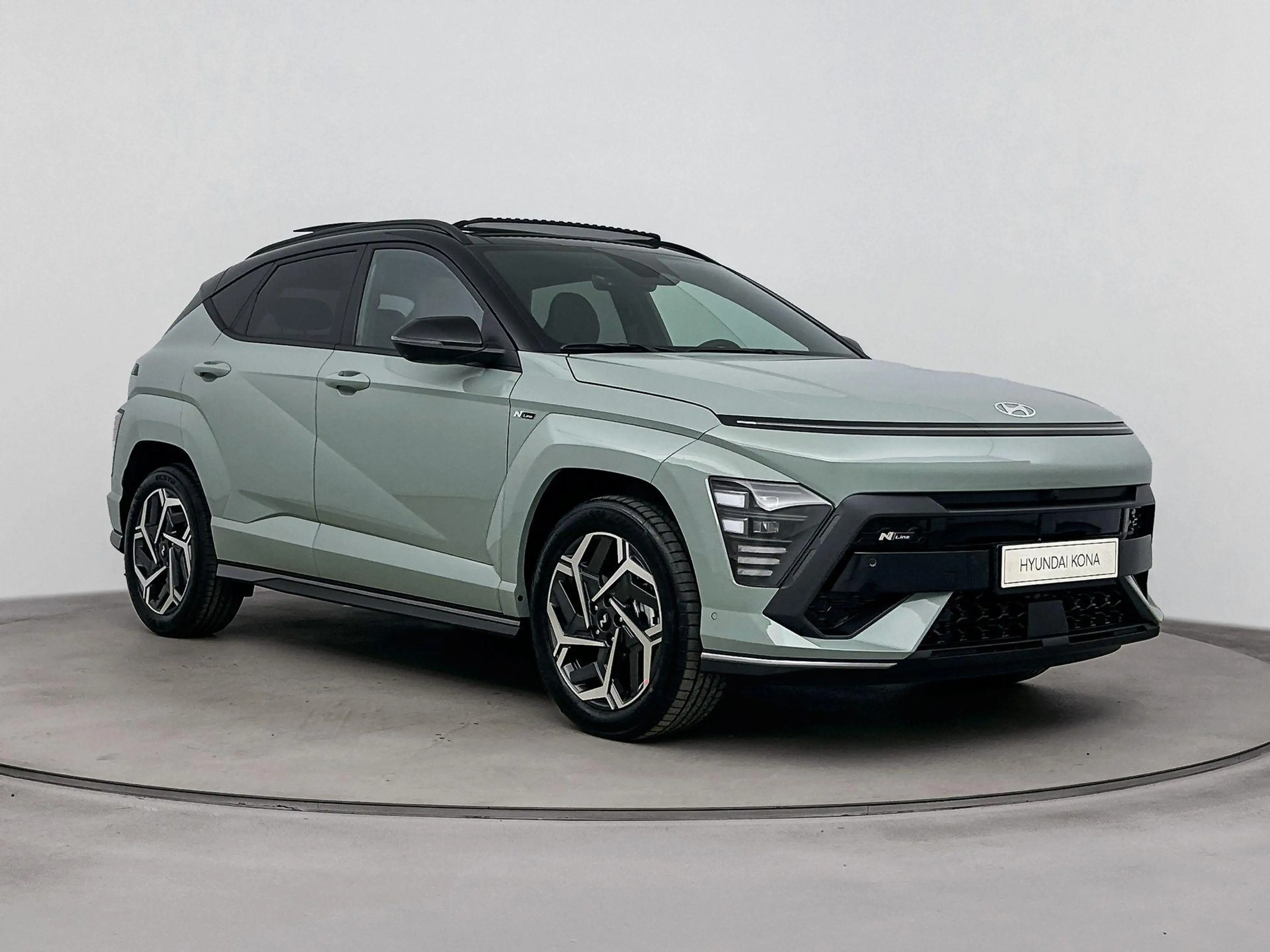 Hyundai KONA 1.6 GDI HEV N Line Sky Two Tone Panoramadak | 19 I — photo 6