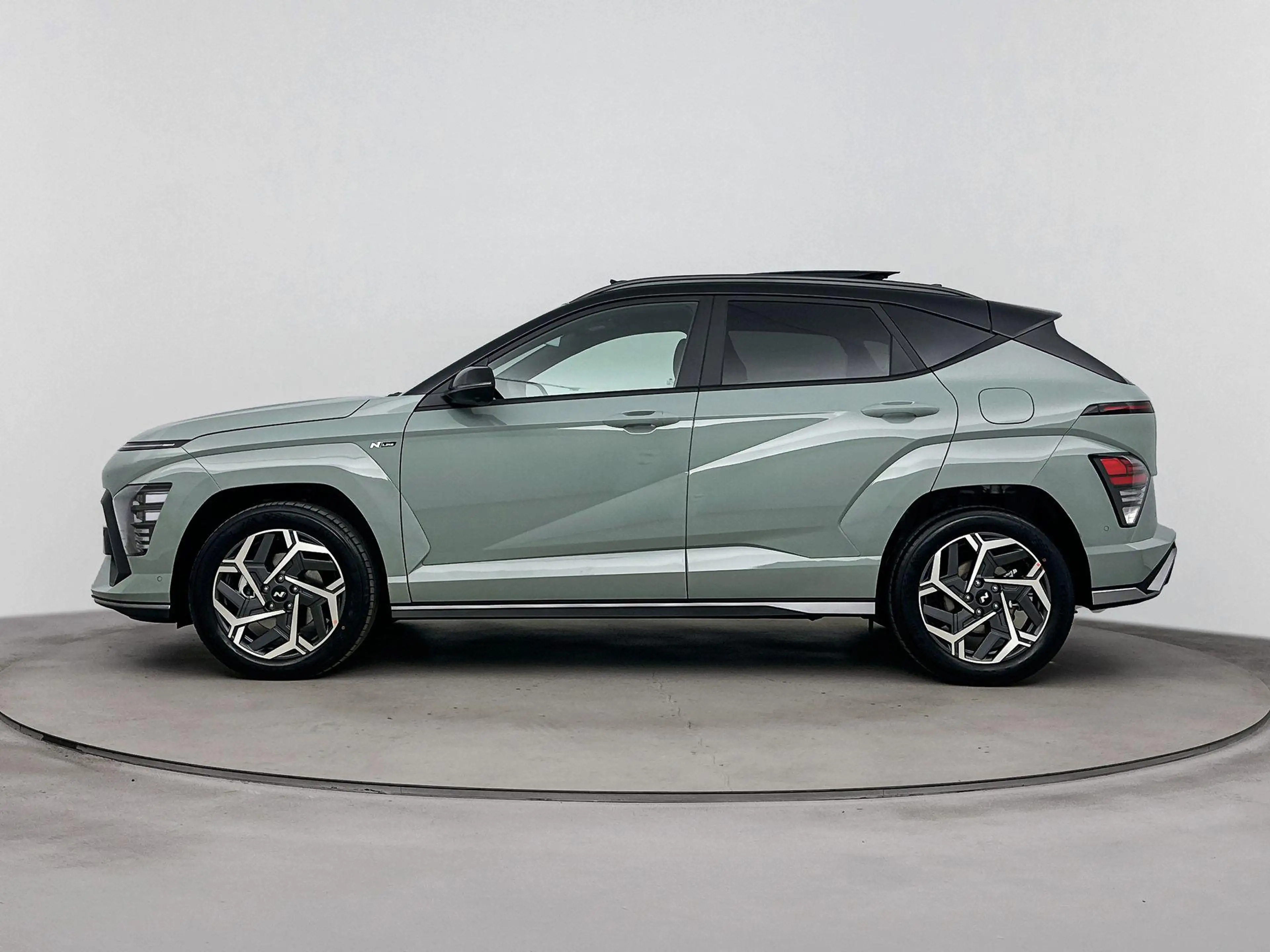 Hyundai KONA 1.6 GDI HEV N Line Sky Two Tone Panoramadak | 19 I — photo 3
