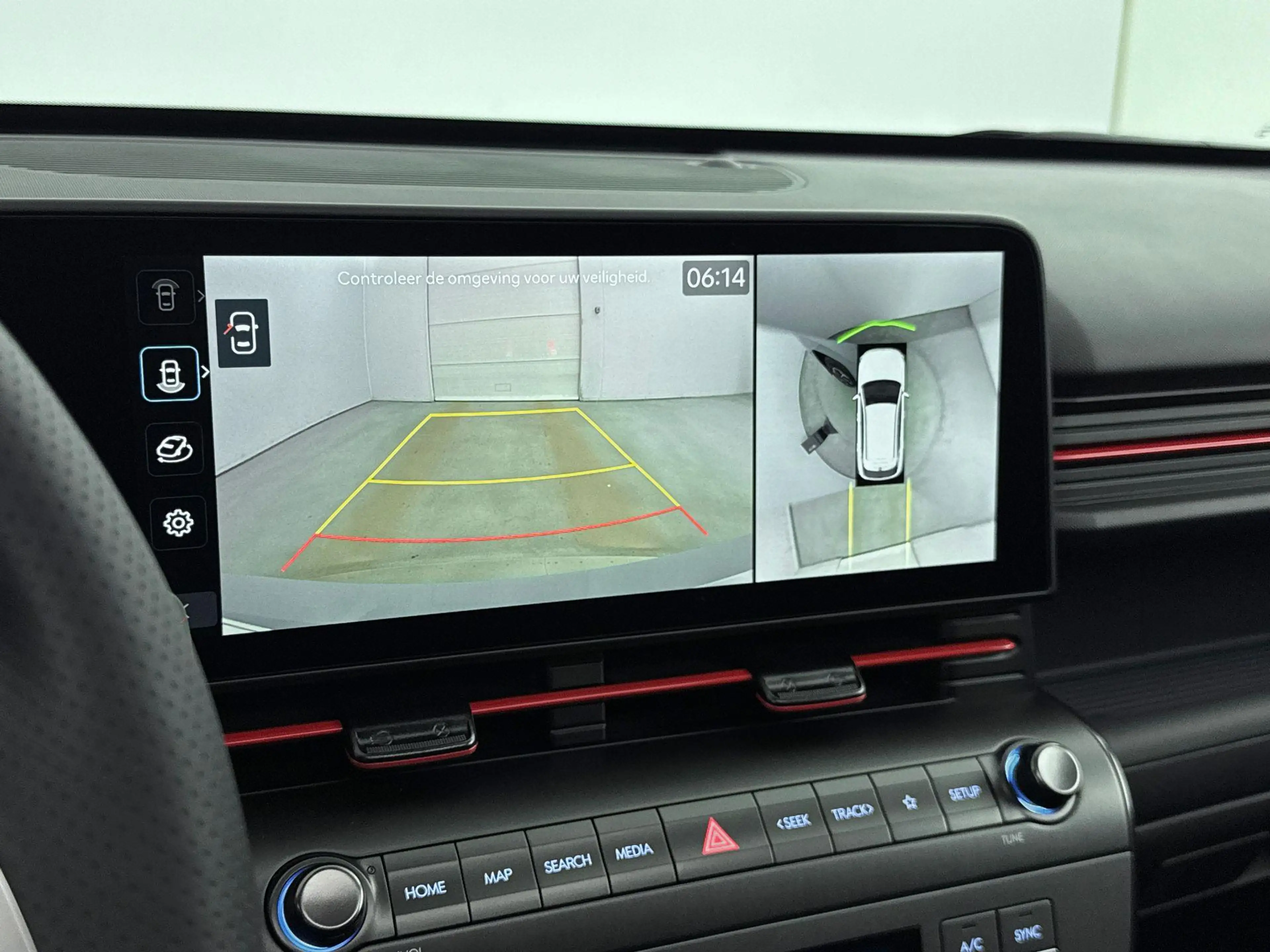 Hyundai KONA 1.6 GDI HEV N Line Sky Two Tone Panoramadak | 19 I — photo 12