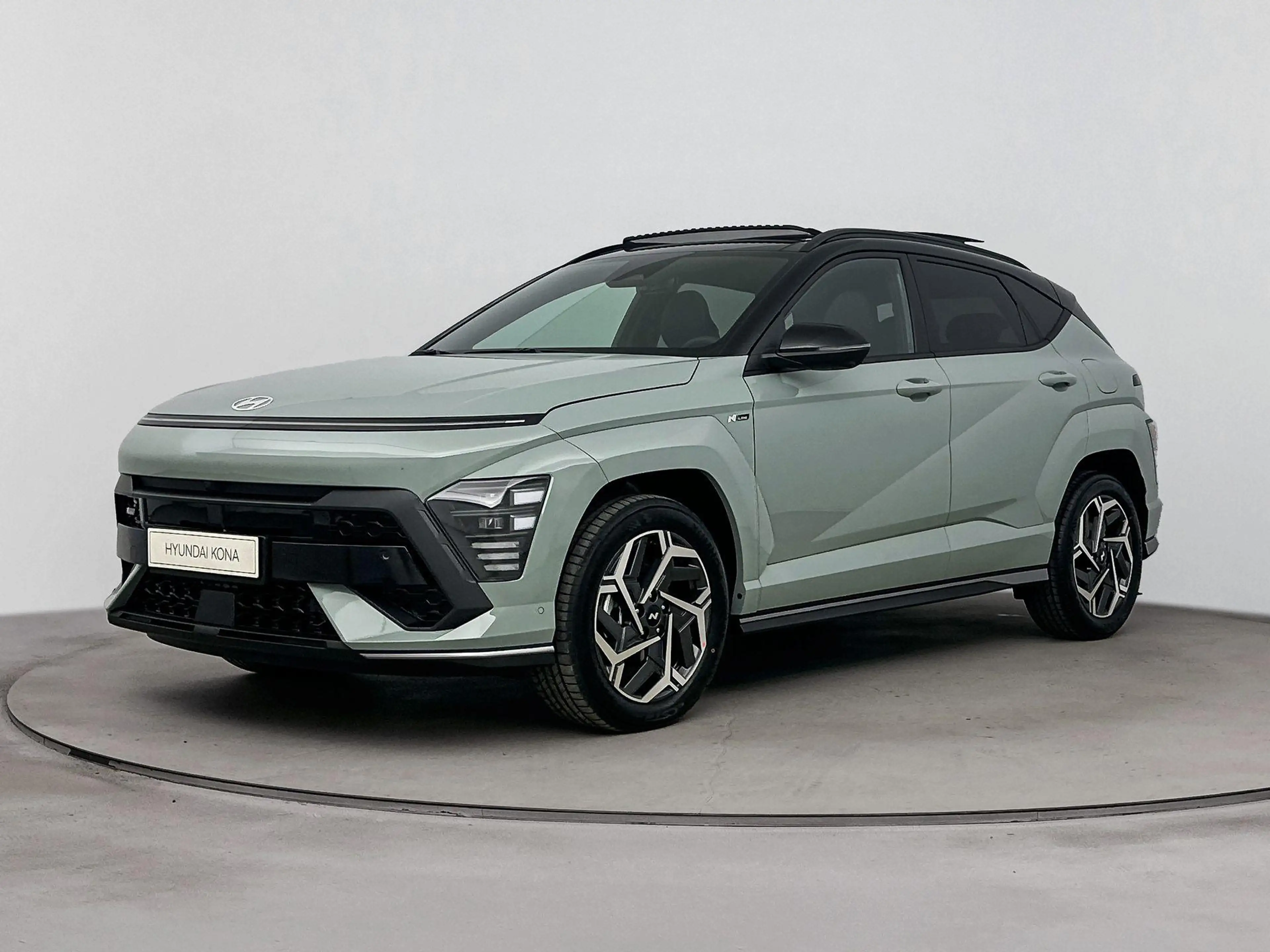 Hyundai KONA 1.6 GDI HEV N Line Sky Two Tone Panoramadak | 19 I — photo 8