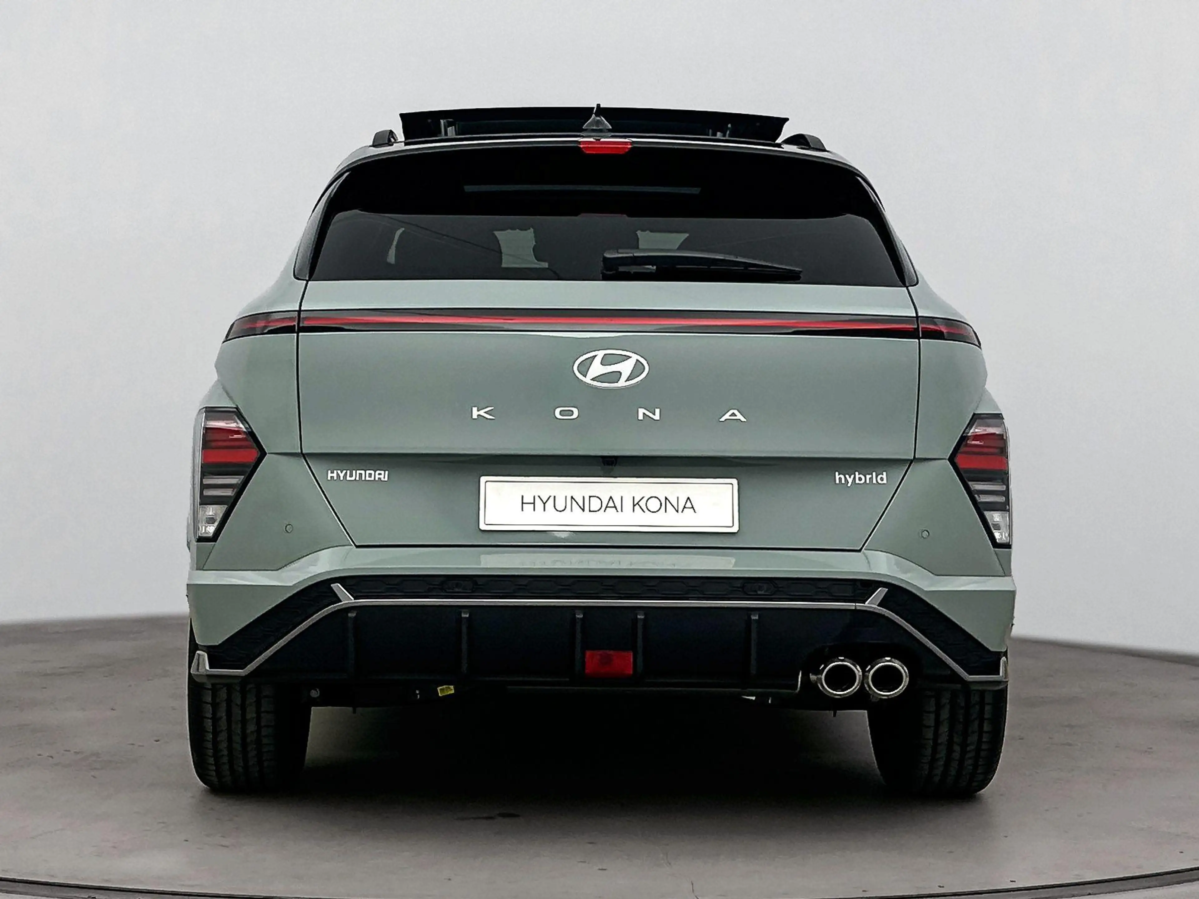 Hyundai KONA 1.6 GDI HEV N Line Sky Two Tone Panoramadak | 19 I — photo 5