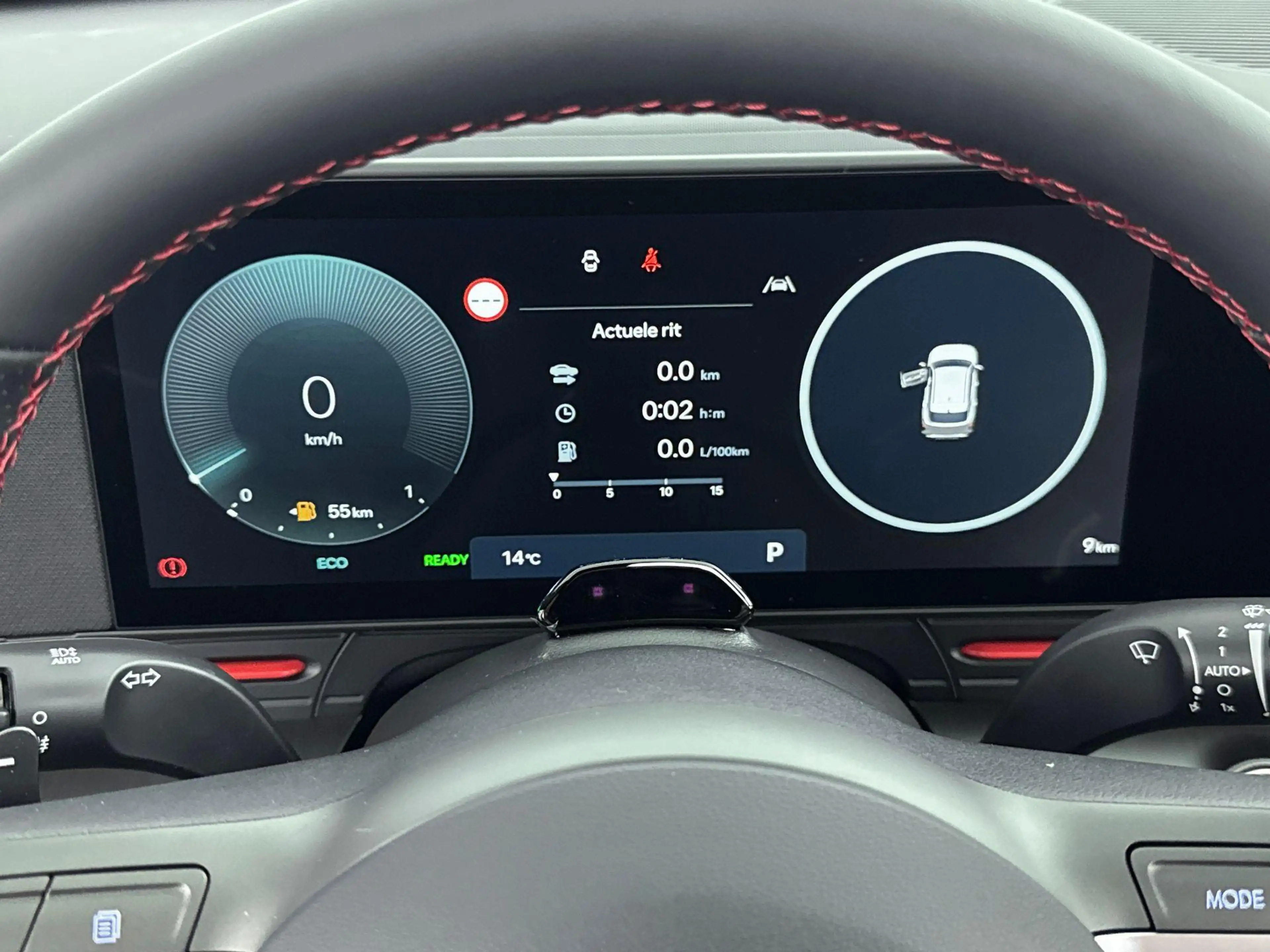 Hyundai KONA 1.6 GDI HEV N Line Sky Two Tone Panoramadak | 19 I — photo 9