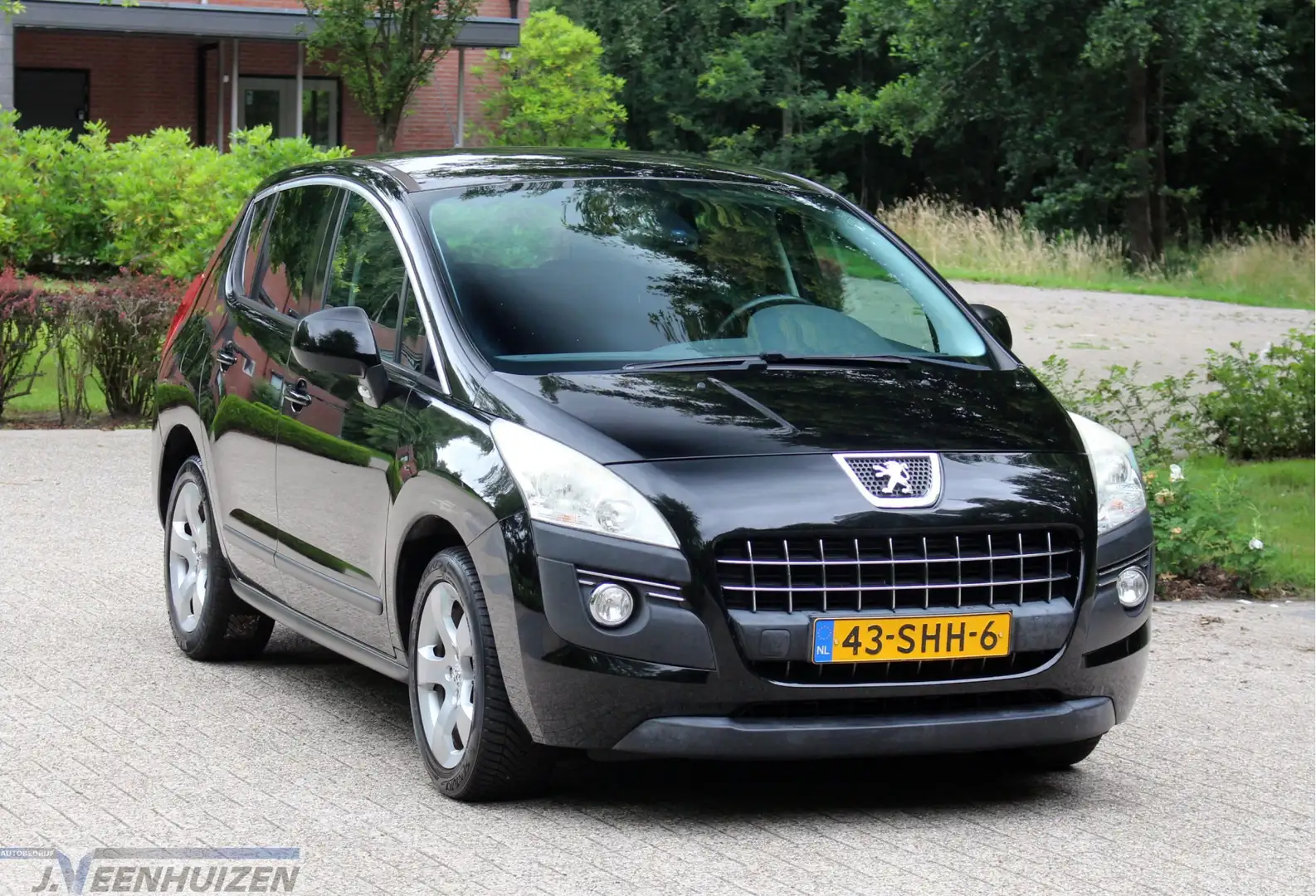 Peugeot 3008 1.6 VTi ST | 2011 | Airco | Cruise | Zwart - 1