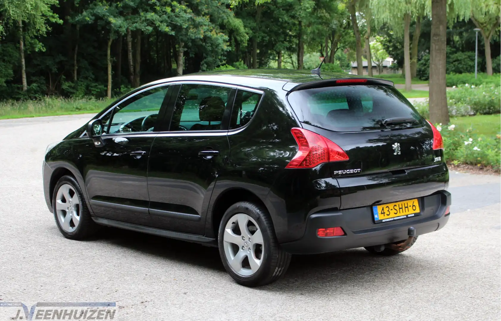Peugeot 3008 1.6 VTi ST | 2011 | Airco | Cruise | Zwart - 2