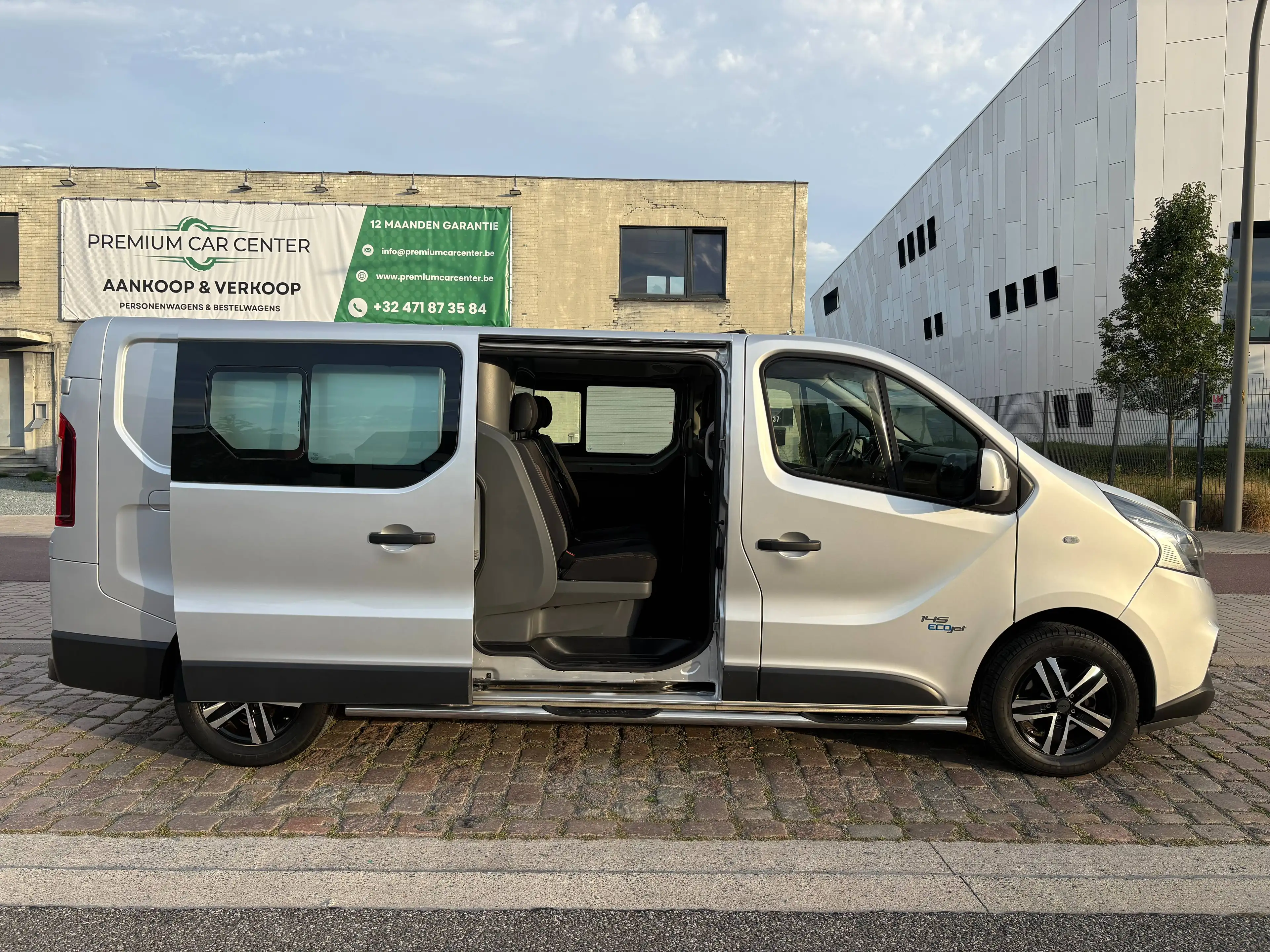 Fiat Talento 1.6 Multijet L2H1 / Dubbel Cabine / 6-Zitplaatsen / 12 Maanden Garantie / zeer nette staat / — photo 10