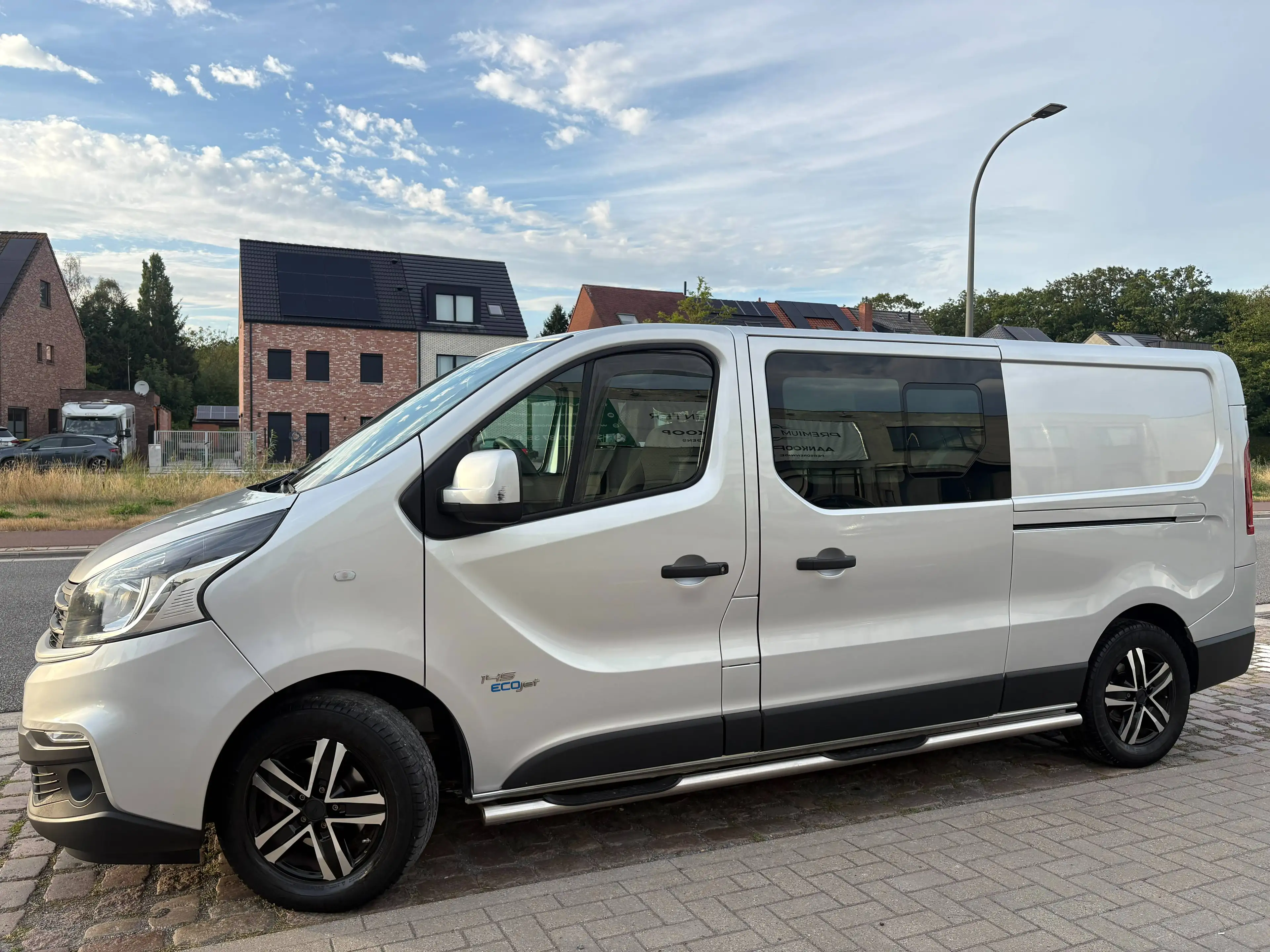 Fiat Talento 1.6 Multijet L2H1 / Dubbel Cabine / 6-Zitplaatsen / 12 Maanden Garantie / zeer nette staat / — photo 2