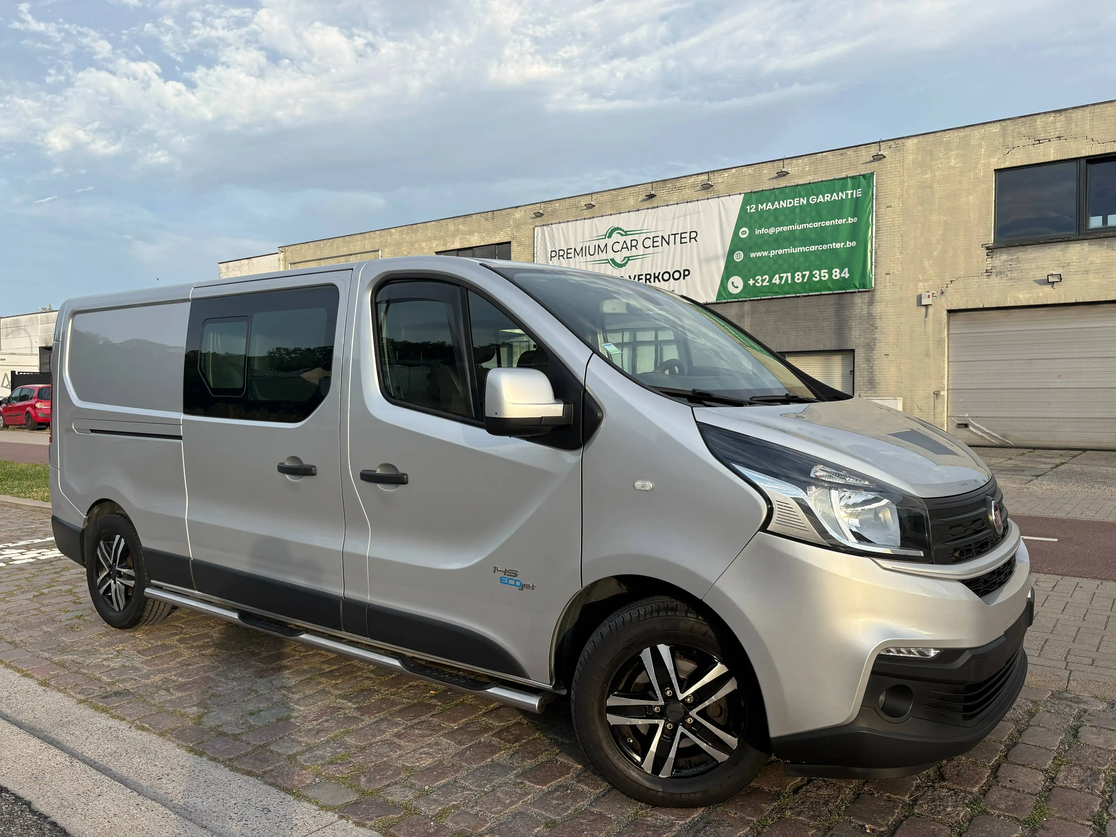 Fiat Talento 1.6 Multijet L2H1 / Dubbel Cabine / 6-Zitplaatsen / 12 Maanden Garantie / zeer nette staat /