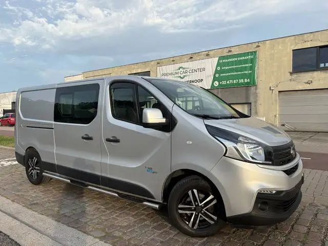 Fiat Talento 1.6 Multijet L2H1 / Dubbel Cabine / 6-Zitplaatsen / 12 Maanden Garantie / zeer nette staat /