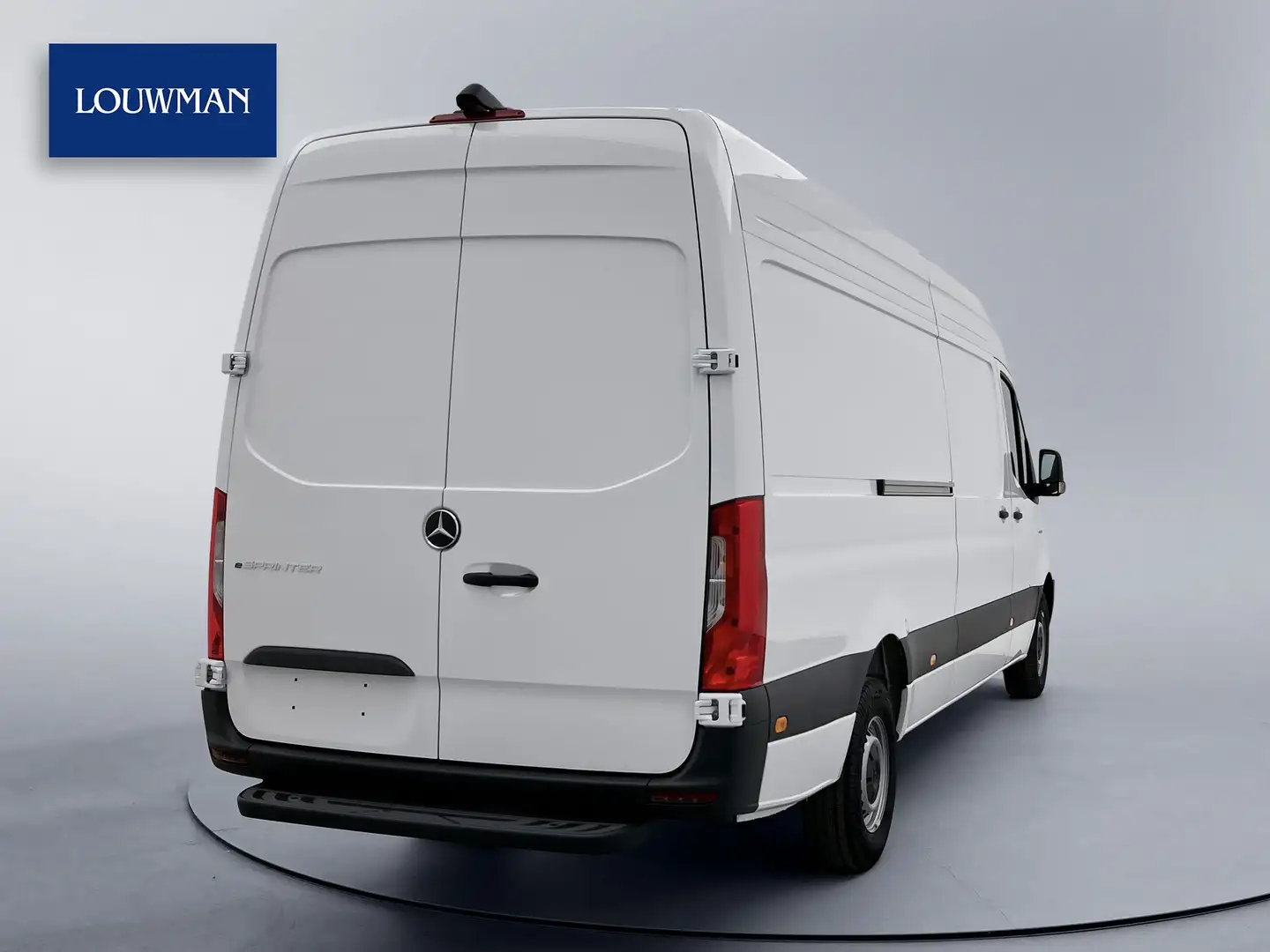 Mercedes-Benz 320 eSprinter L3 81kWh PRO | DC Laden | Achterdeuren 2 Alb - 2