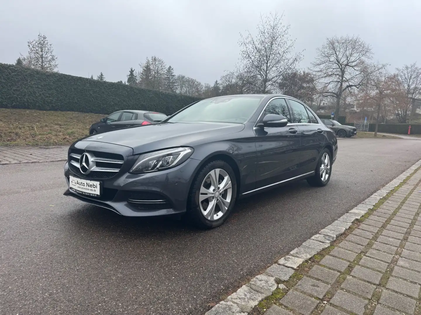 Mercedes-Benz C 220 Limousine BlueTec*Kamera*Euro 6*Sport* Grijs - 1