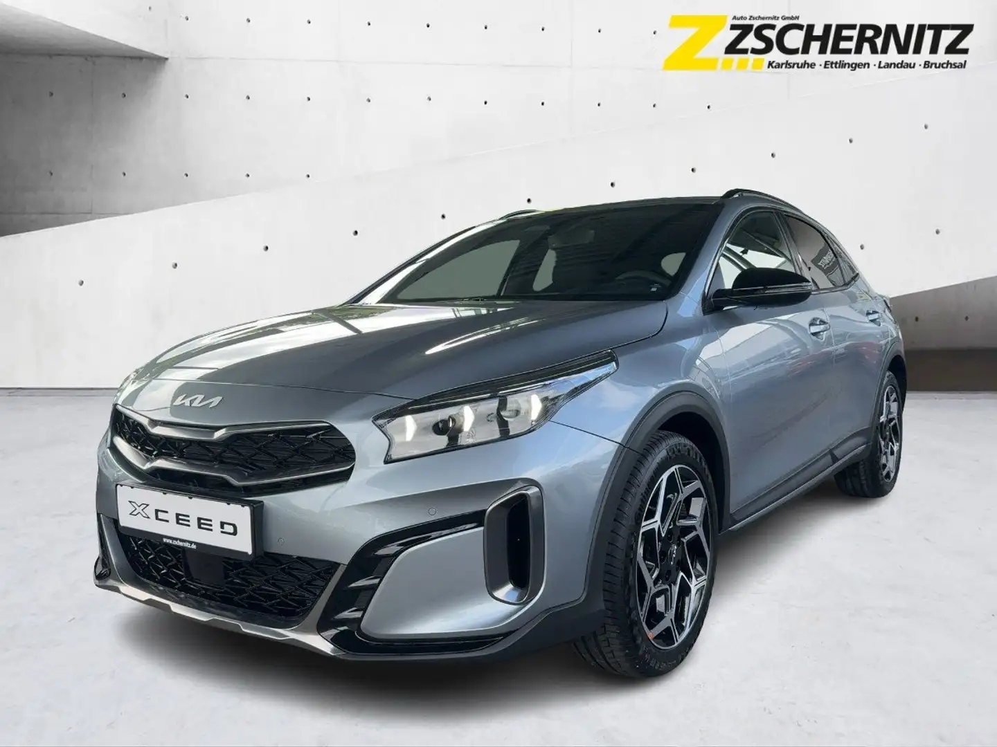 Kia XCeed 1.6 T-GDI GT Line ACC+LED+Navi+SHZ+4xSHZ Argent - 2