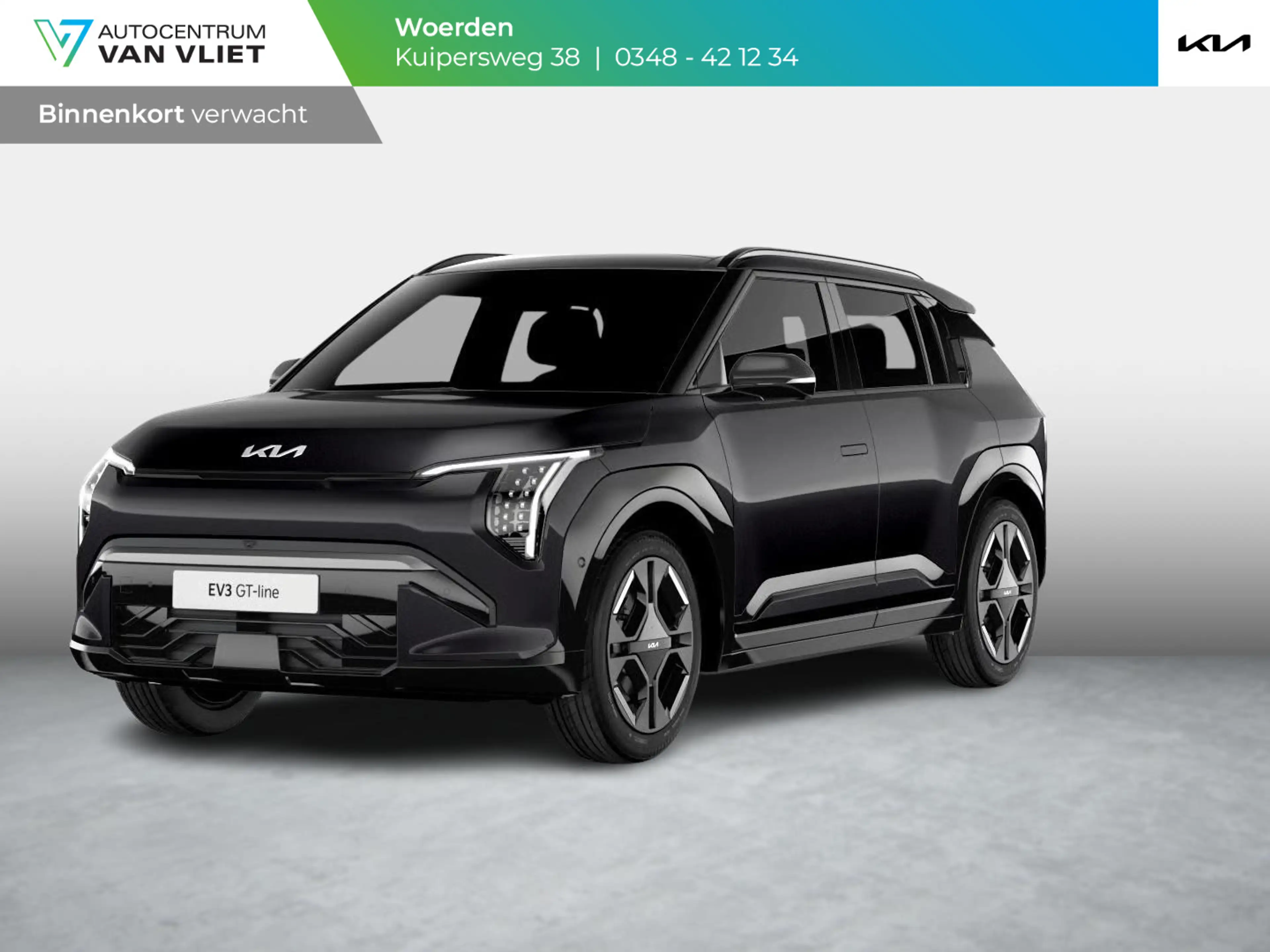 Kia EV3 GT-PlusLine 81.4 kWh | Actieprijs* | Navi. | Clima