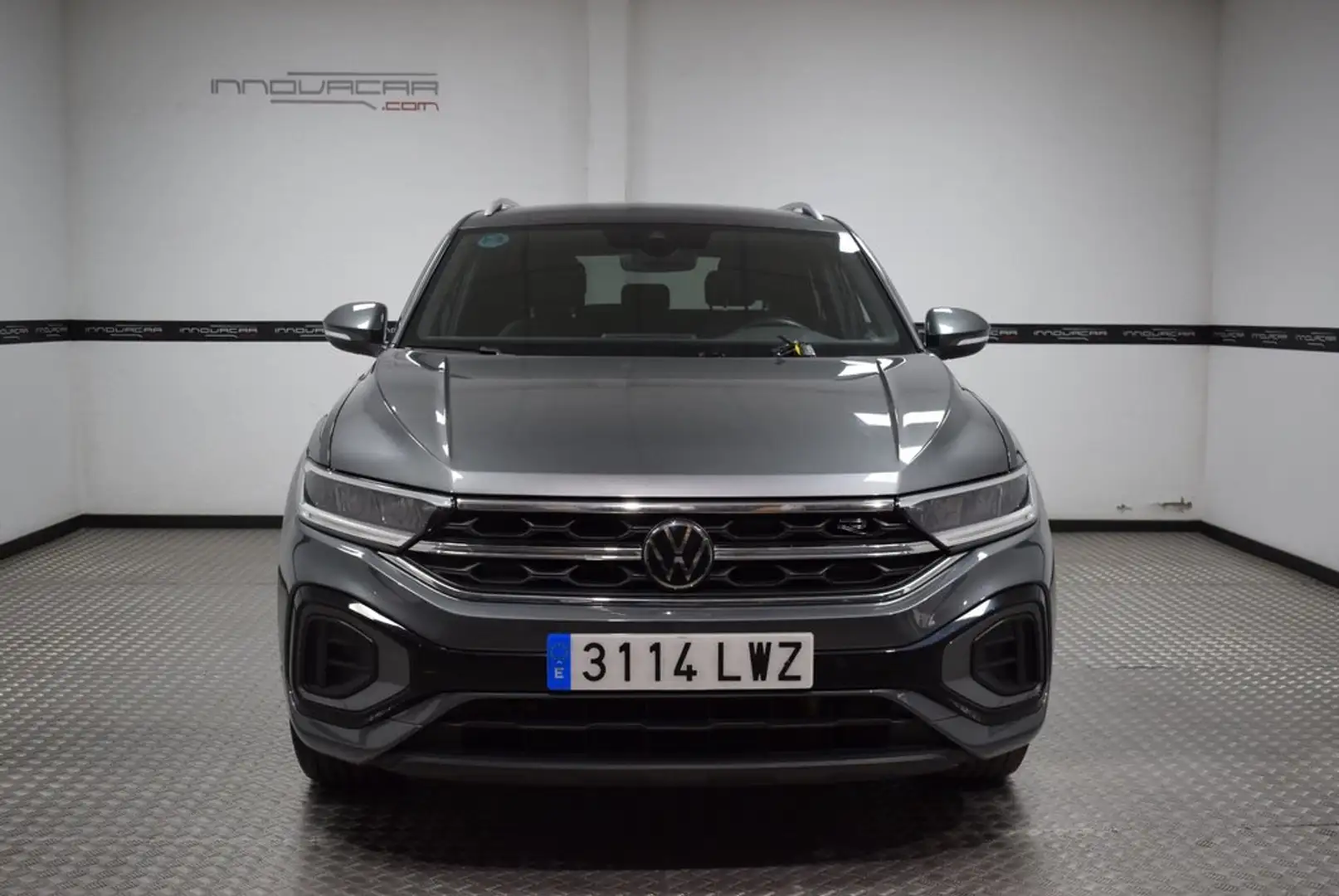 Volkswagen T-Roc 1.5 TSI R-Line kW DSG7 110KW Gris - 2