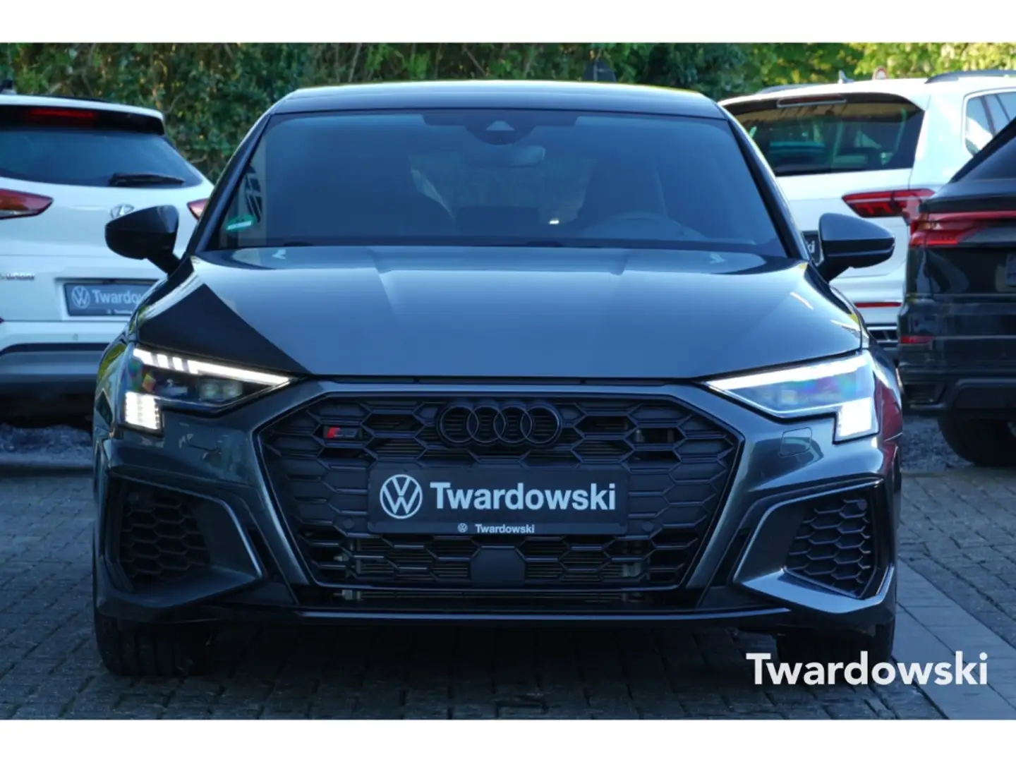 Audi S3 Sportback/Matrix/Memory/Pano/HUD/B&O/Keyless siva - 2