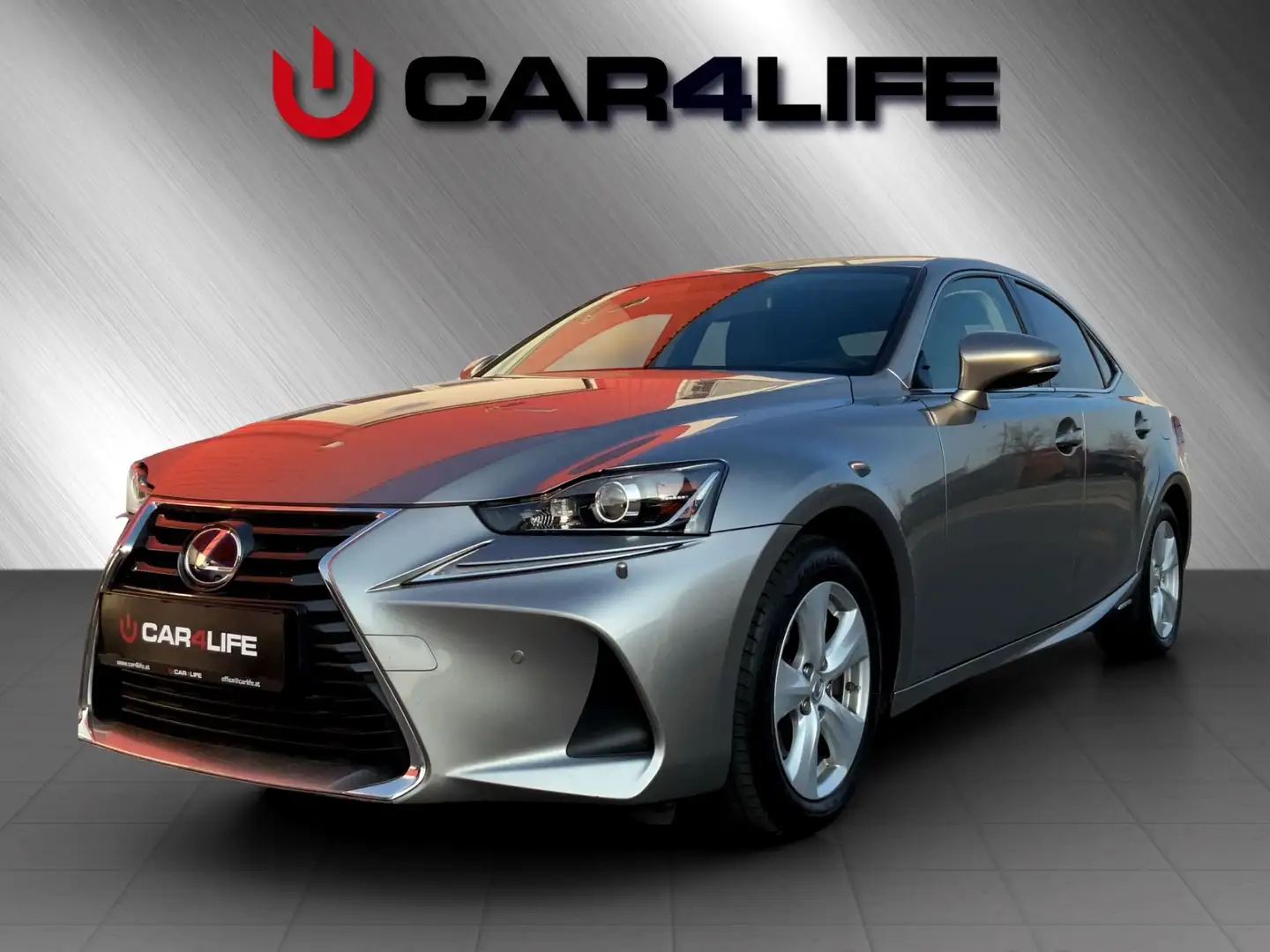 Lexus IS 300 LED|SZHG|Tempo|Navi Argintiu - 1