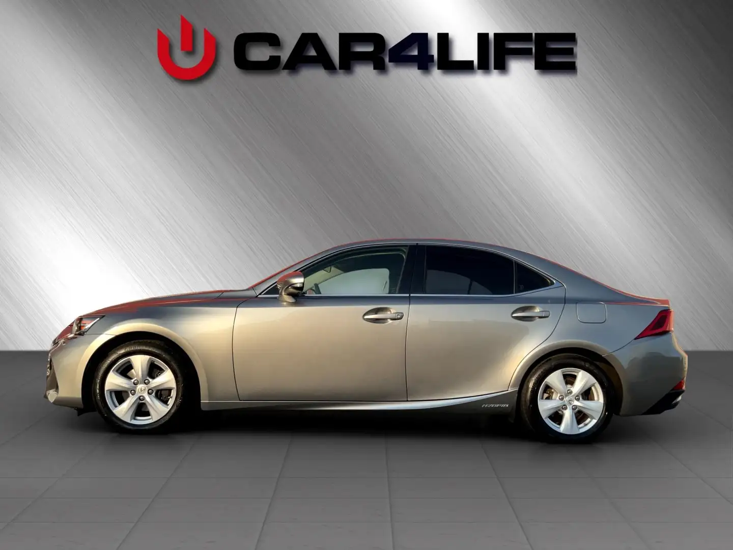 Lexus IS 300 LED|SZHG|Tempo|Navi Argintiu - 2