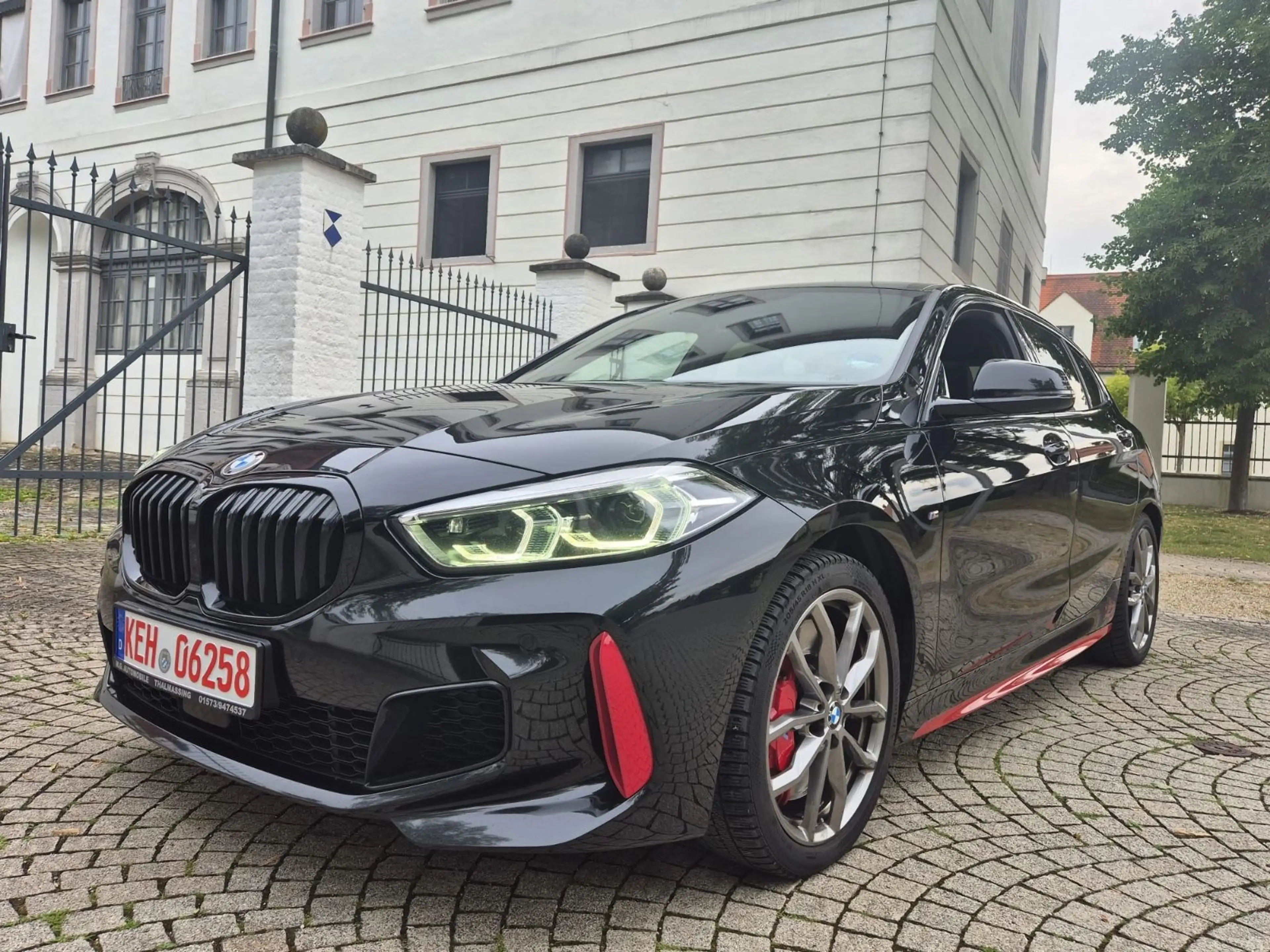 BMW 128 Baureihe 1 Lim. 128 ti