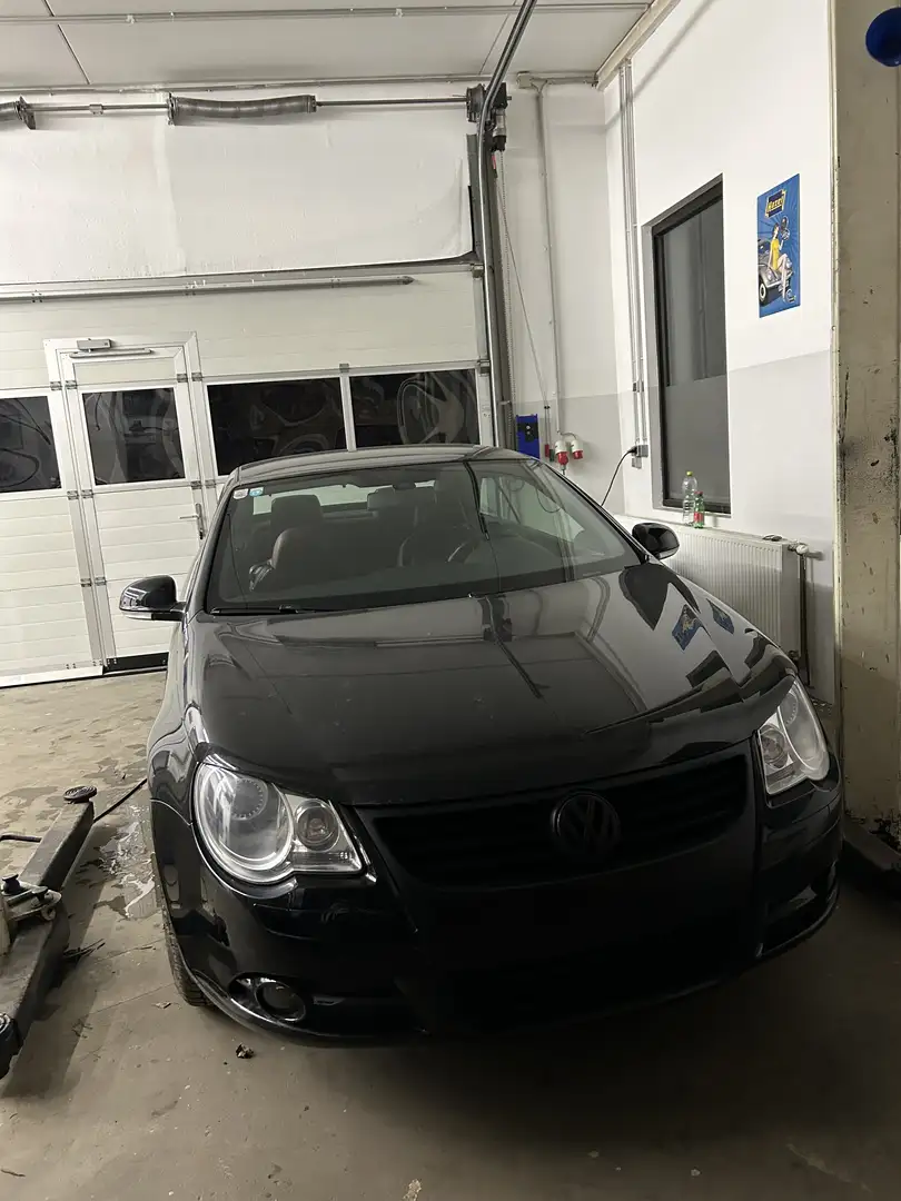 Volkswagen Eos Eos 2,0 FSI DSG Schwarz - 2