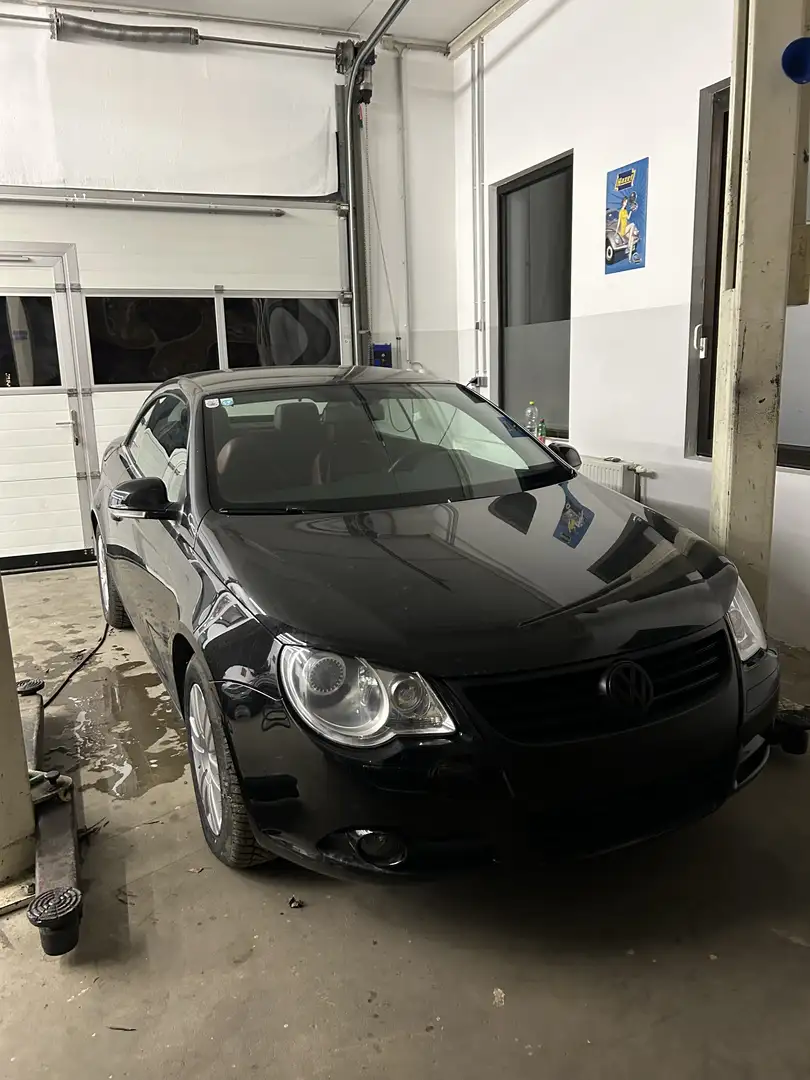 Volkswagen Eos Eos 2,0 FSI DSG Schwarz - 1