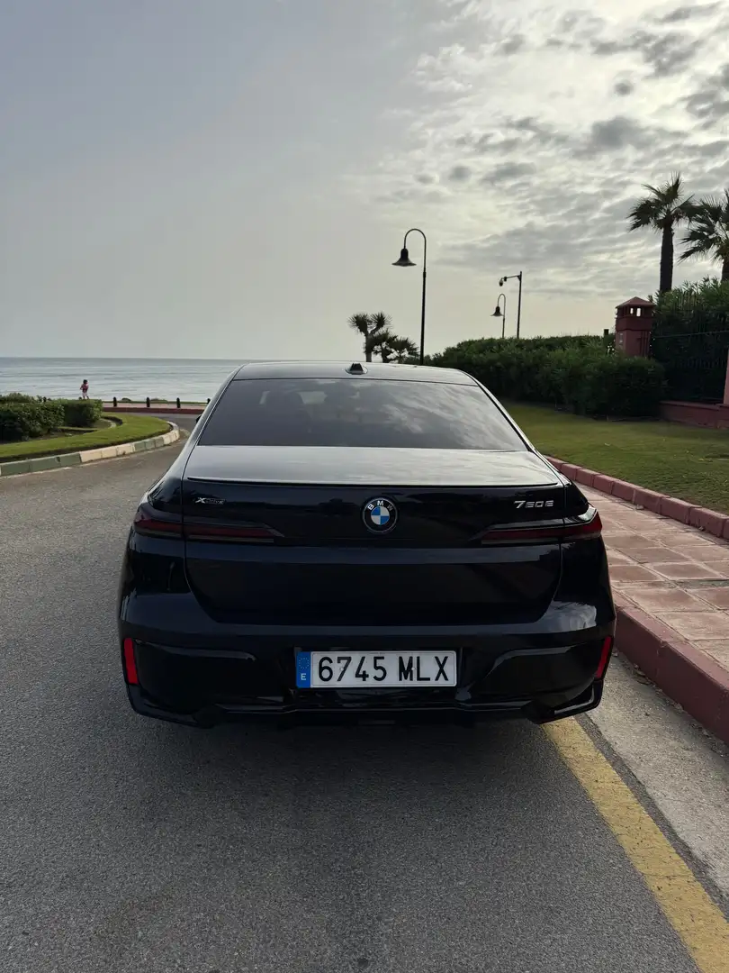 BMW 750 750e xDrive M Sport Pro M Sport Pro Fekete - 2