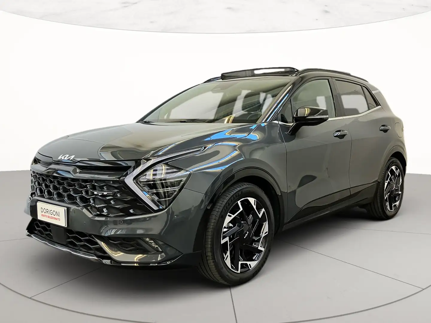 Kia Sportage 1.6 crdi mhev gt-line dct Grau - 1