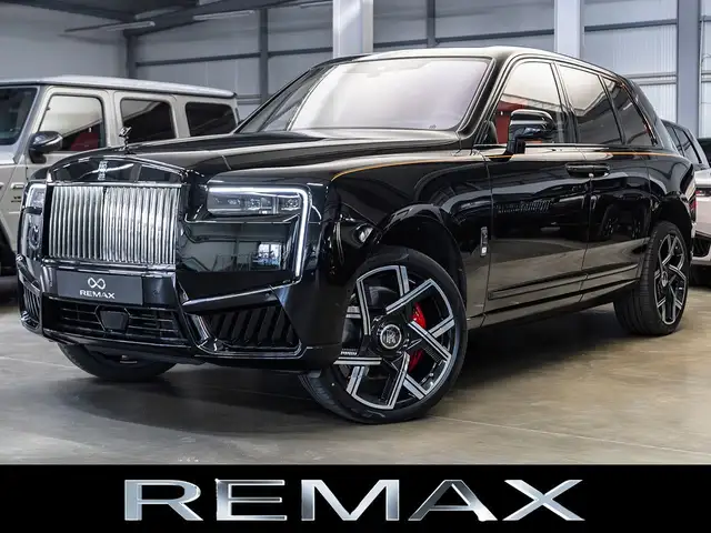 Rolls-Royce Cullinan Black Badge /Mandarin/4 Seats / MY 2026