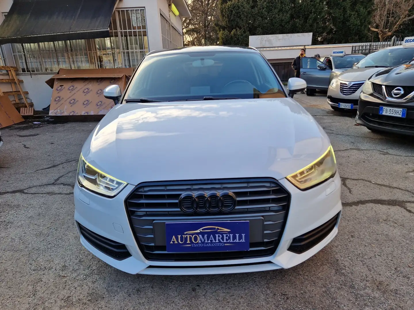Audi A1 Sportback 1.6 tdi Design E6B Wit - 2