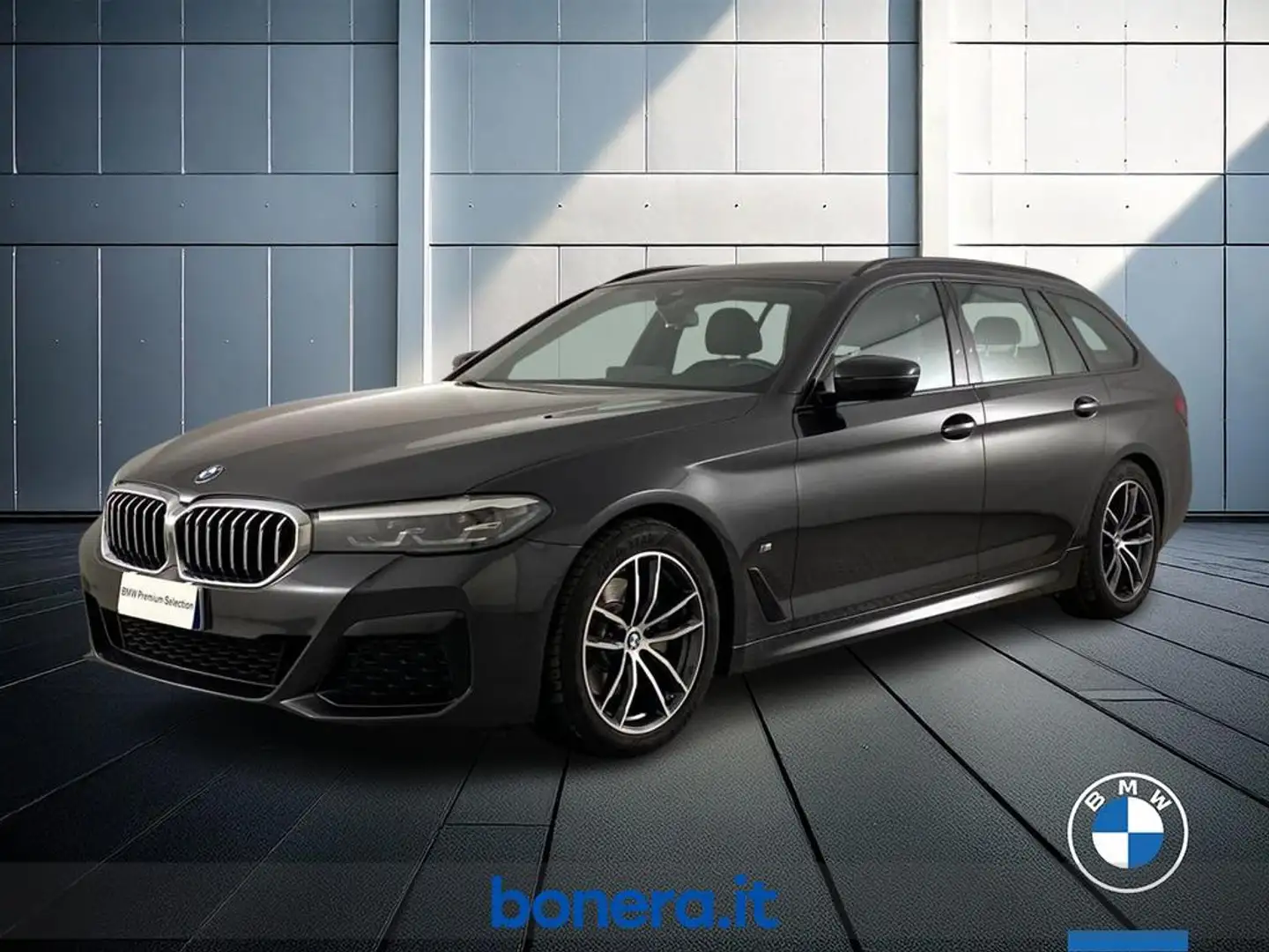 BMW 520 d Touring mhev 48V Msport auto Grey - 1