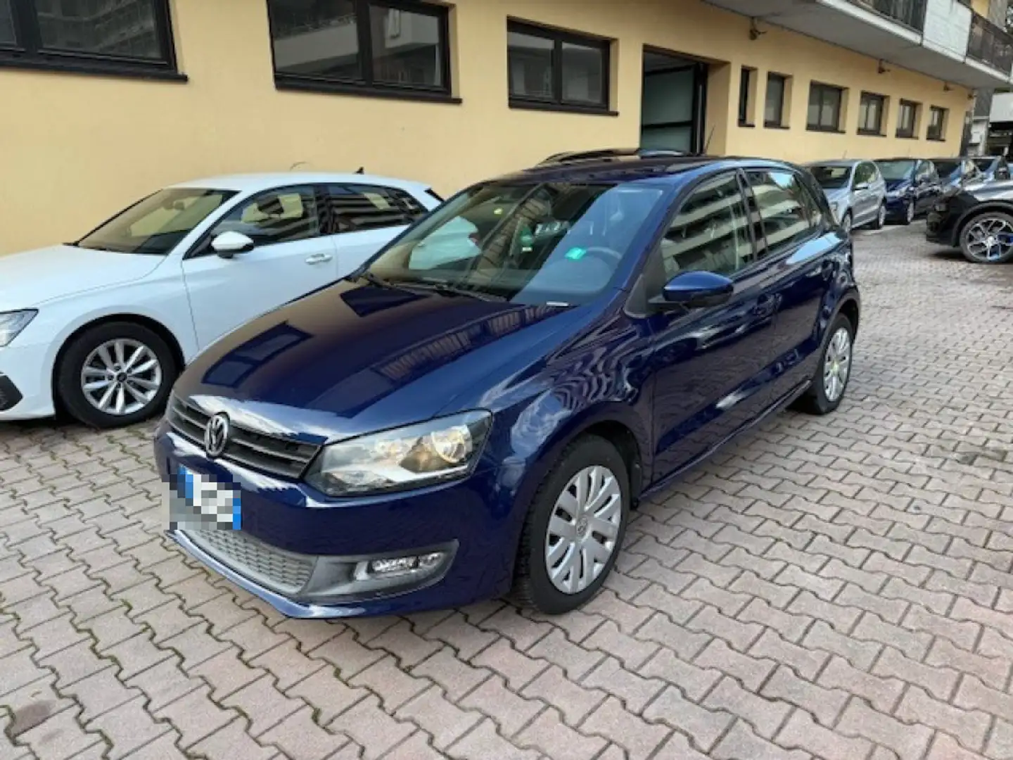 Volkswagen Polo 1.2 70 CV 5p. Comfortline Blau - 1