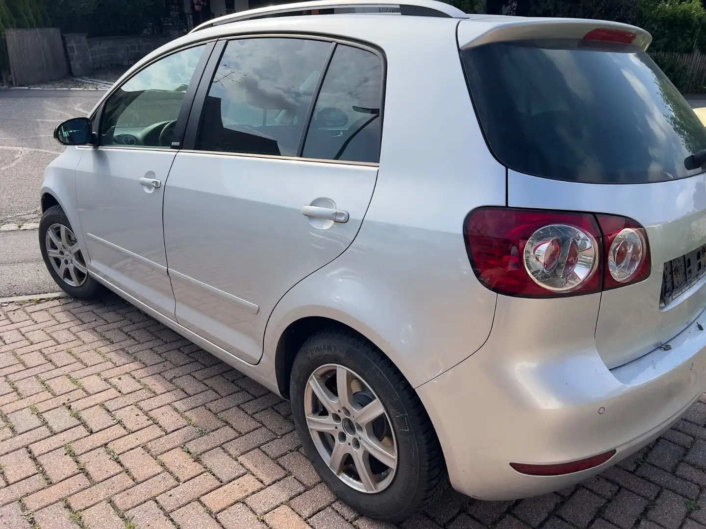 Volkswagen Golf Plus VI Style Argento - 2
