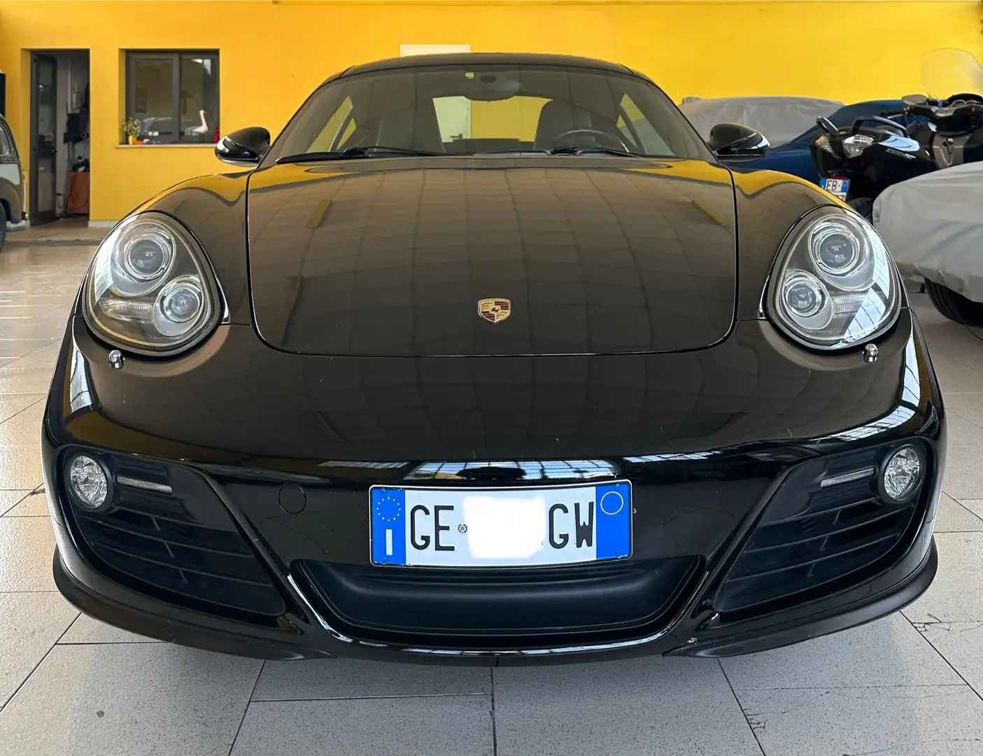 Porsche Cayman 987 2.9 PDK 265 cv Nero - 2