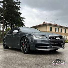 4.0 TFSI quattro tiptronic FRENI CARBOCERAMICA