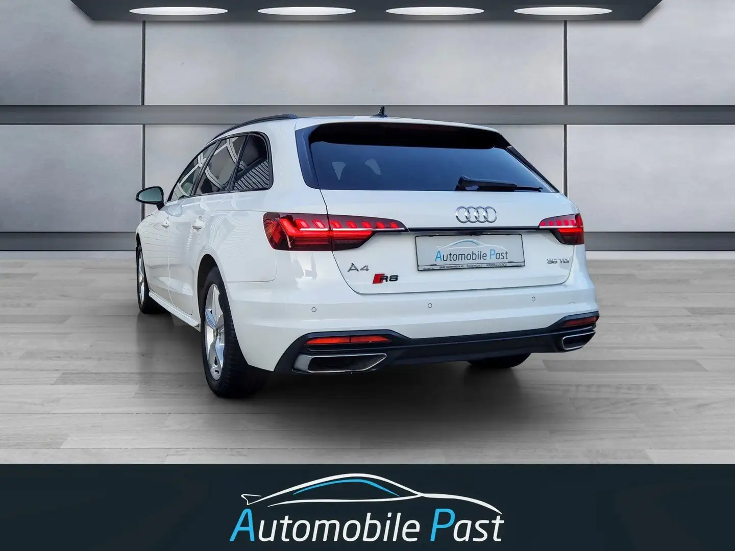 Audi A4 A4 TDI Adv. S-Tronic, Optik Paket* Matrix!!! Weiß - 2