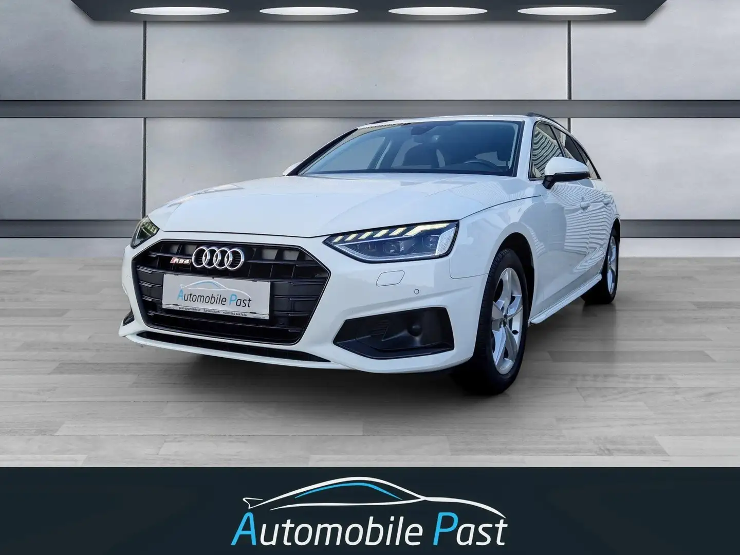 Audi A4 A4 TDI Adv. S-Tronic, Optik Paket* Matrix!!! Weiß - 1