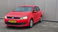 Volkswagen Polo 1.2-12V Comfortline Rood - thumbnail 2