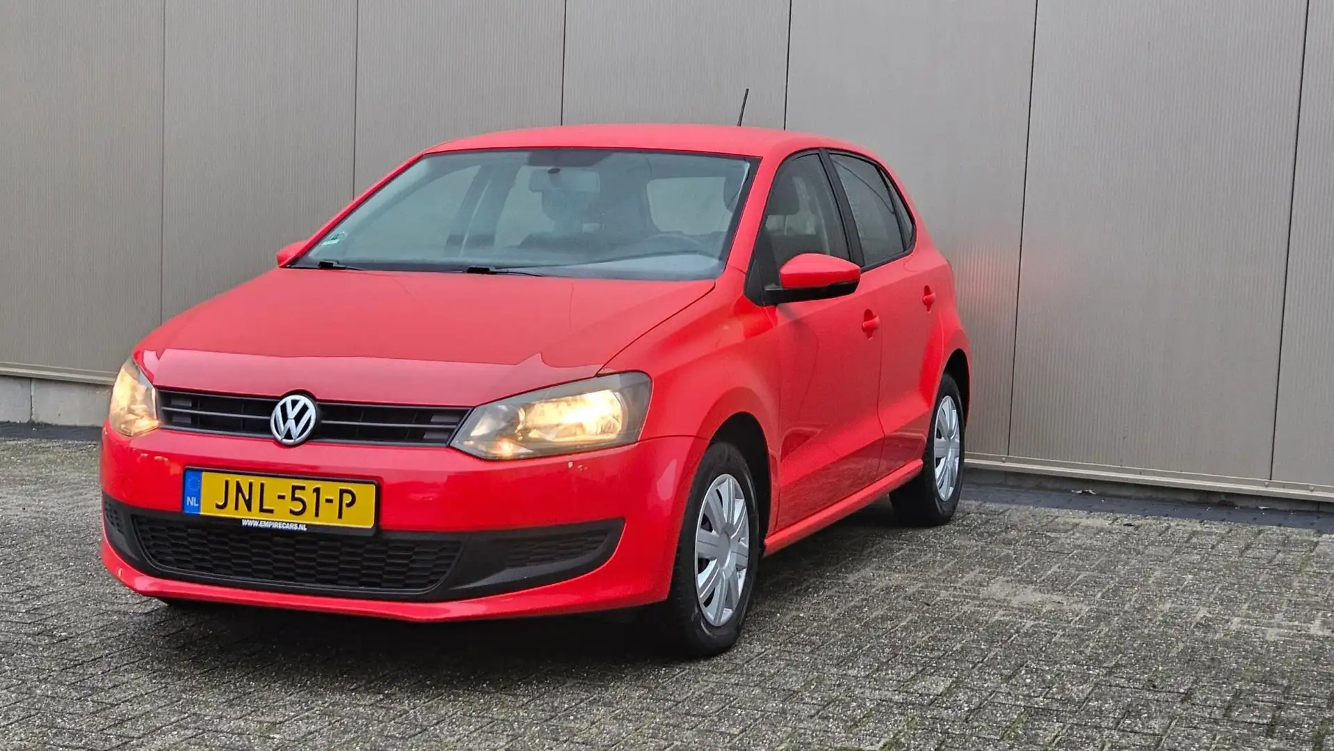 Volkswagen Polo 1.2-12V Comfortline Rood - 2