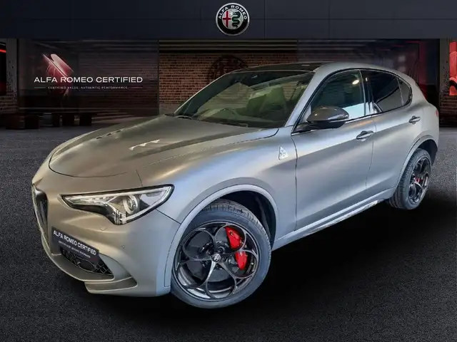 Alfa Romeo Stelvio 2.9 Gasolina 375kW (510CV) Quadrifogl Q4 Quadrifog