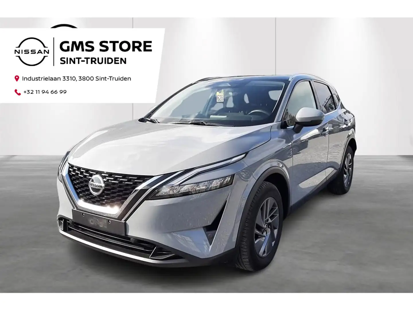 Nissan Qashqai 1.3 DIG-T Acenta Mild Hybrid X-Tronic | Camera | P Gris - 1