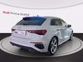 Audi A3 sportback 35 2.0 tdi s line edition s-tronic Bianco - thumbnail 3